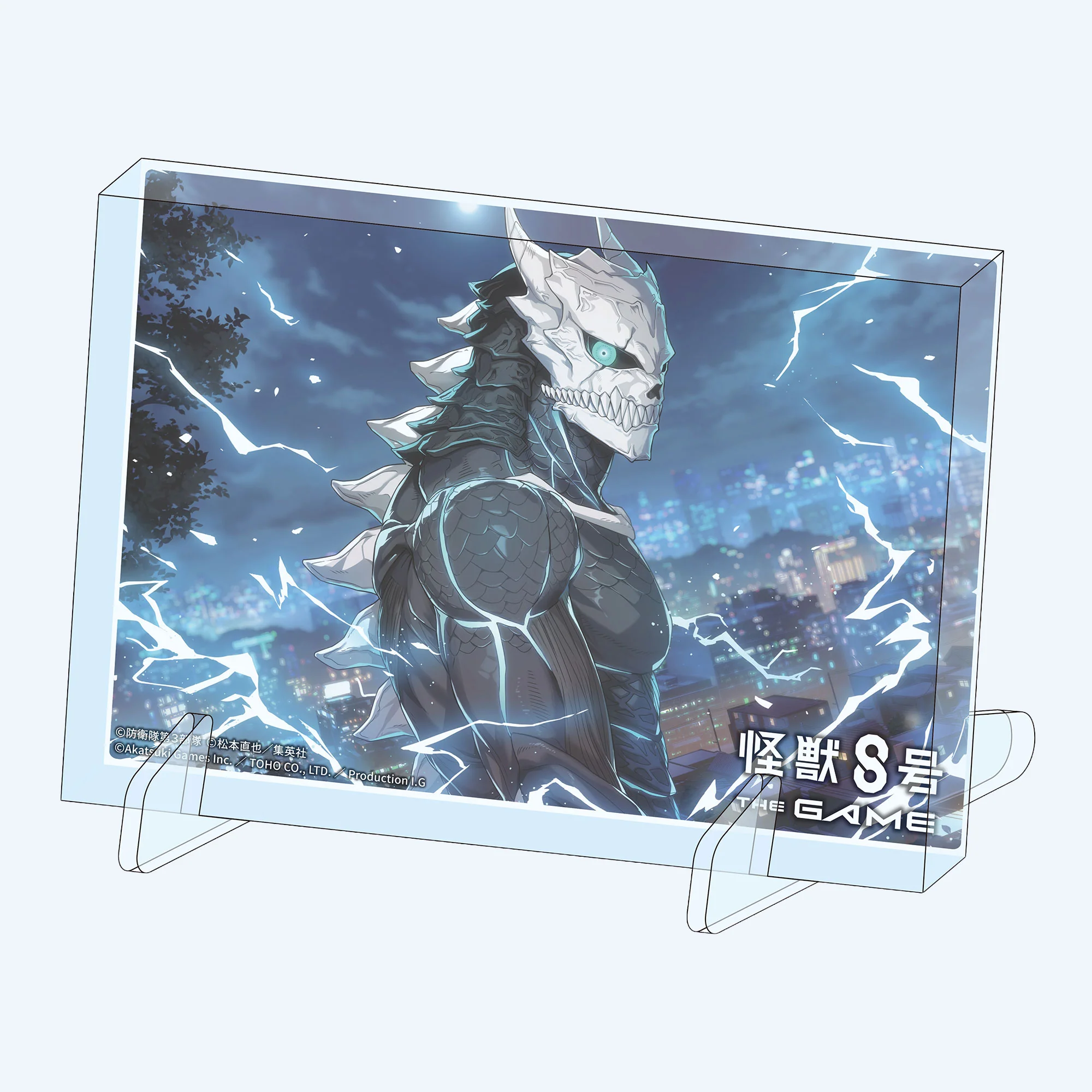Kaiju No.8 THE GAME Kaiju No.8 Acrylic Block - Image 2