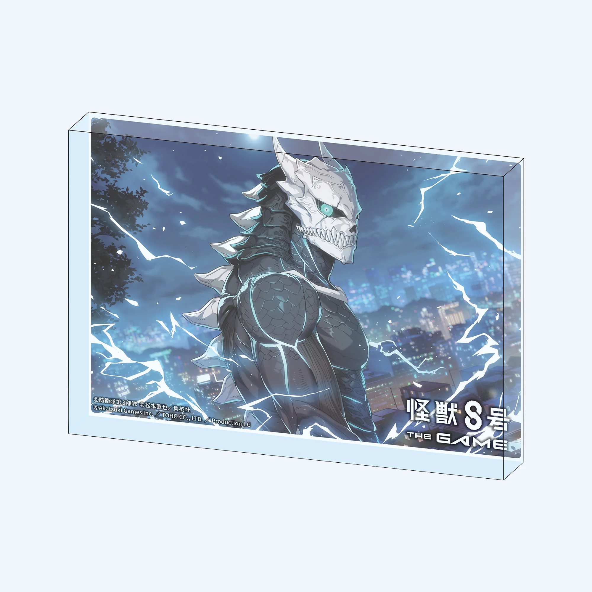 Kaiju No.8 THE GAME Kaiju No.8 Acrylic Block - Image 3