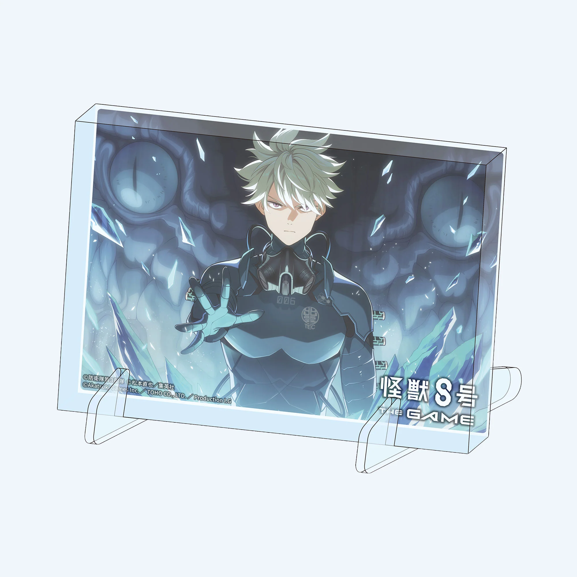 Kaiju No.8 THE GAME Reno Ichikawa Acrylic Block - Image 2