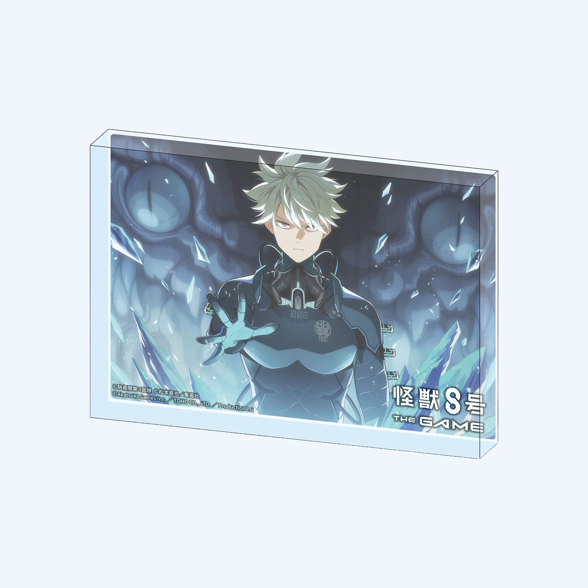 Kaiju No.8 THE GAME Reno Ichikawa Acrylic Block - Image 3