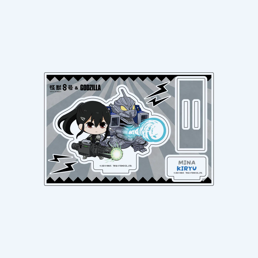 Kaiju No. 8 x Godzilla Mina x Mechagodzilla Acrylic Stand