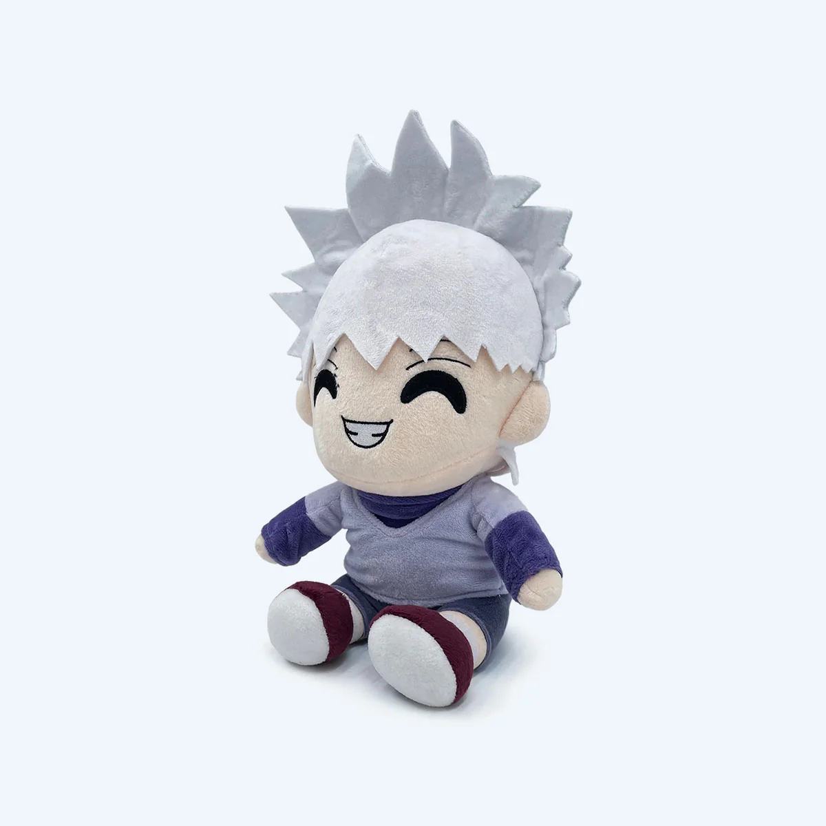 Killua Zoldyck Hunter x Hunter Plush 9-Inch - Image 3