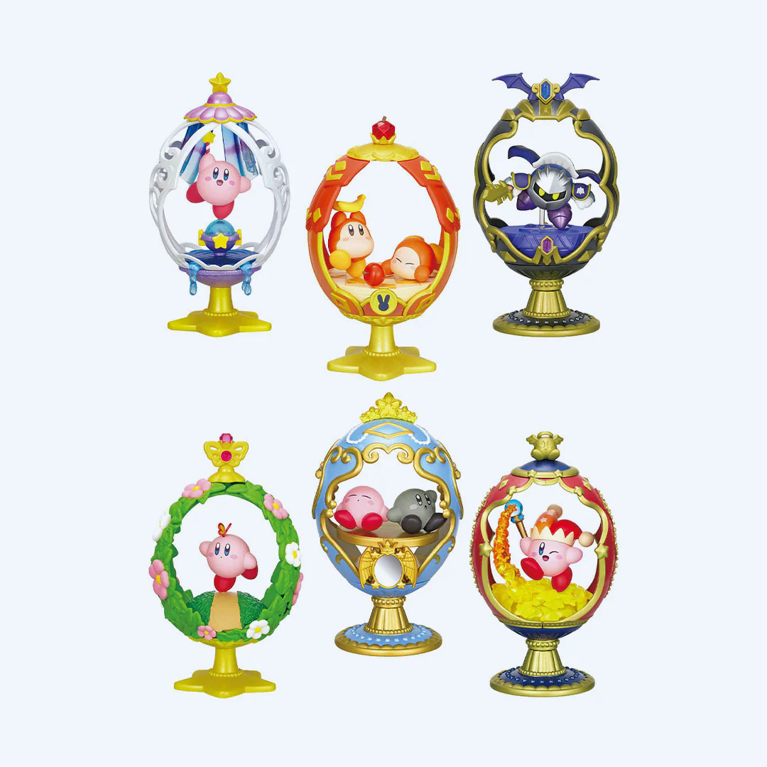 Kirby Ovaltique Collection Blind Box