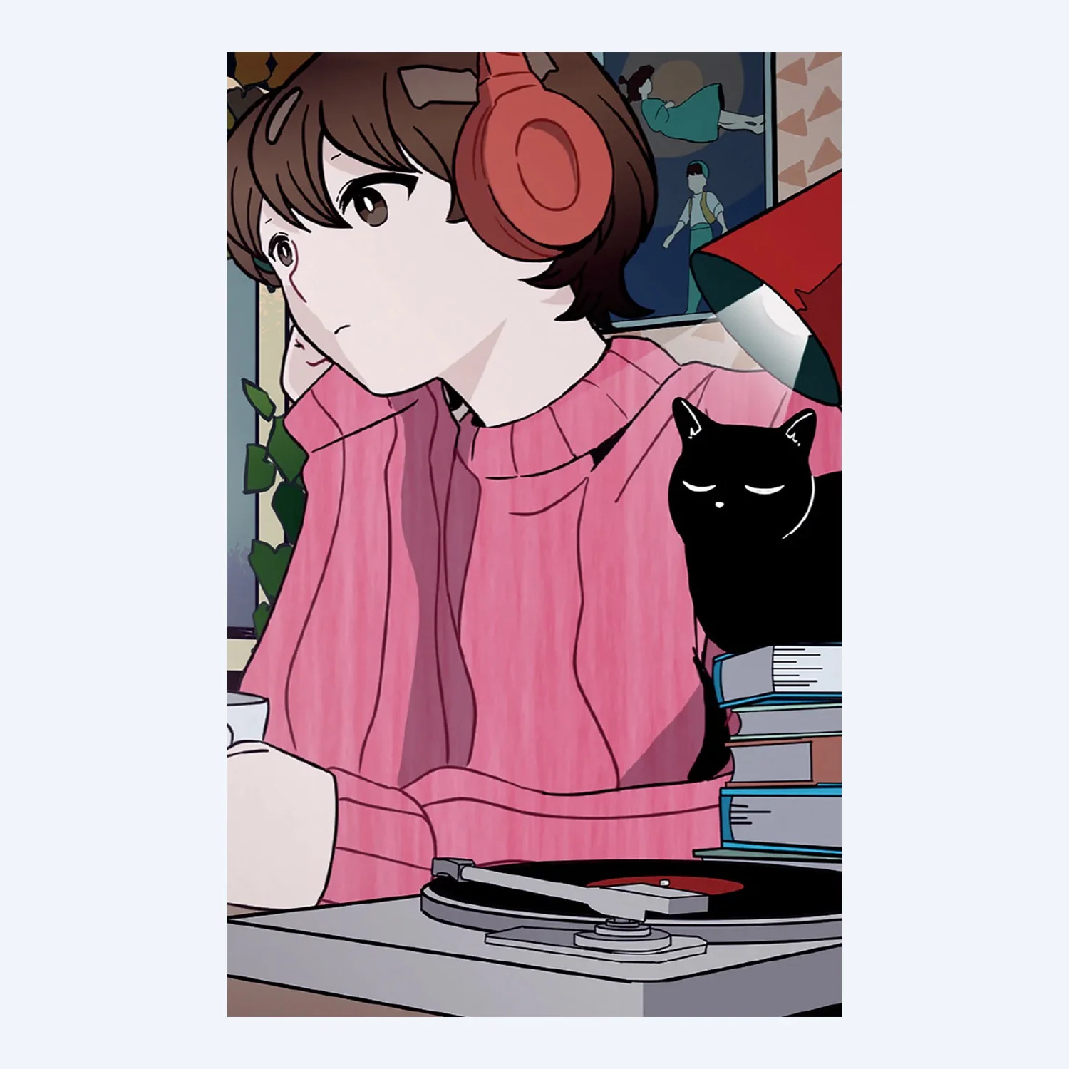 Lo-Fi Ghibli 3 by Grey October Sound Cassette - Image 3