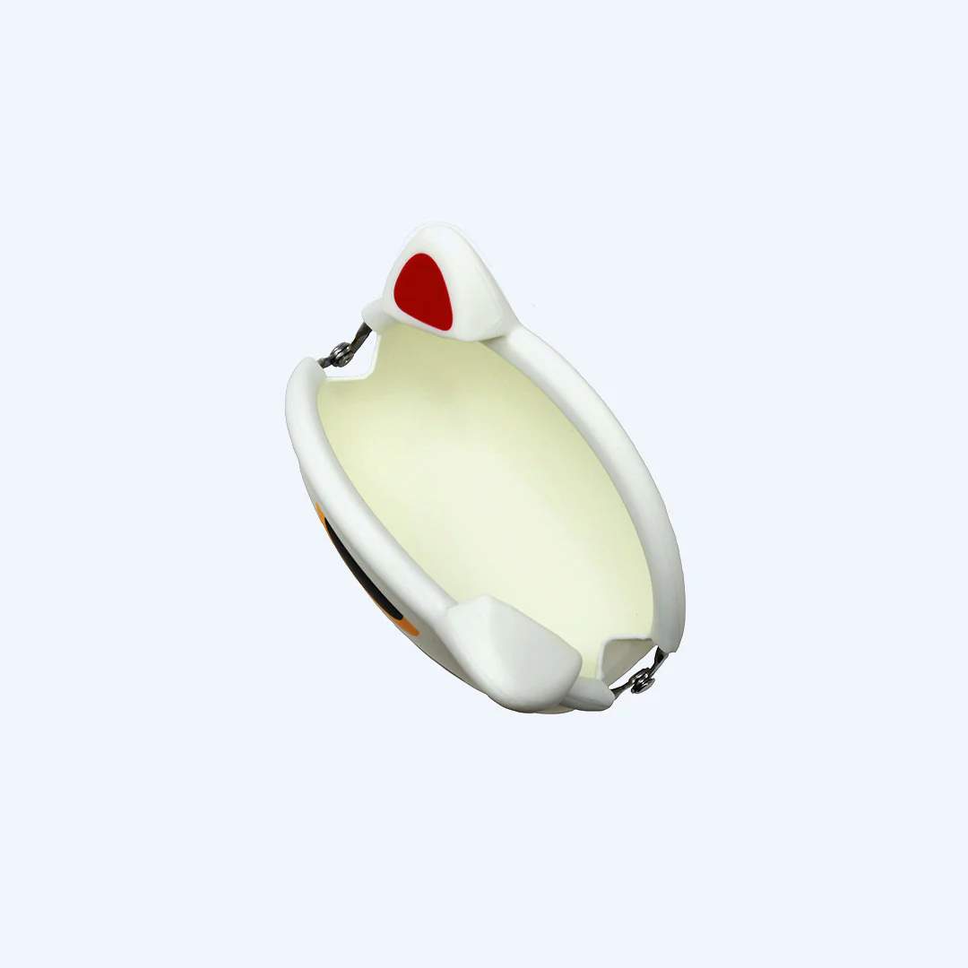 mimi POCHI JAPAN White Lucky Cat Friends - Image 3