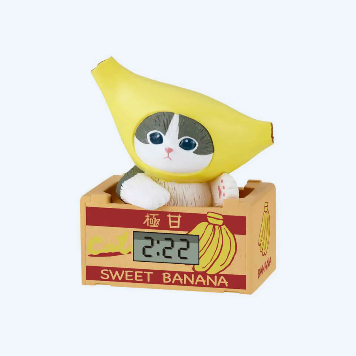 Mofusand Cats in Fruits Desk Clock Blind Box - Image 3