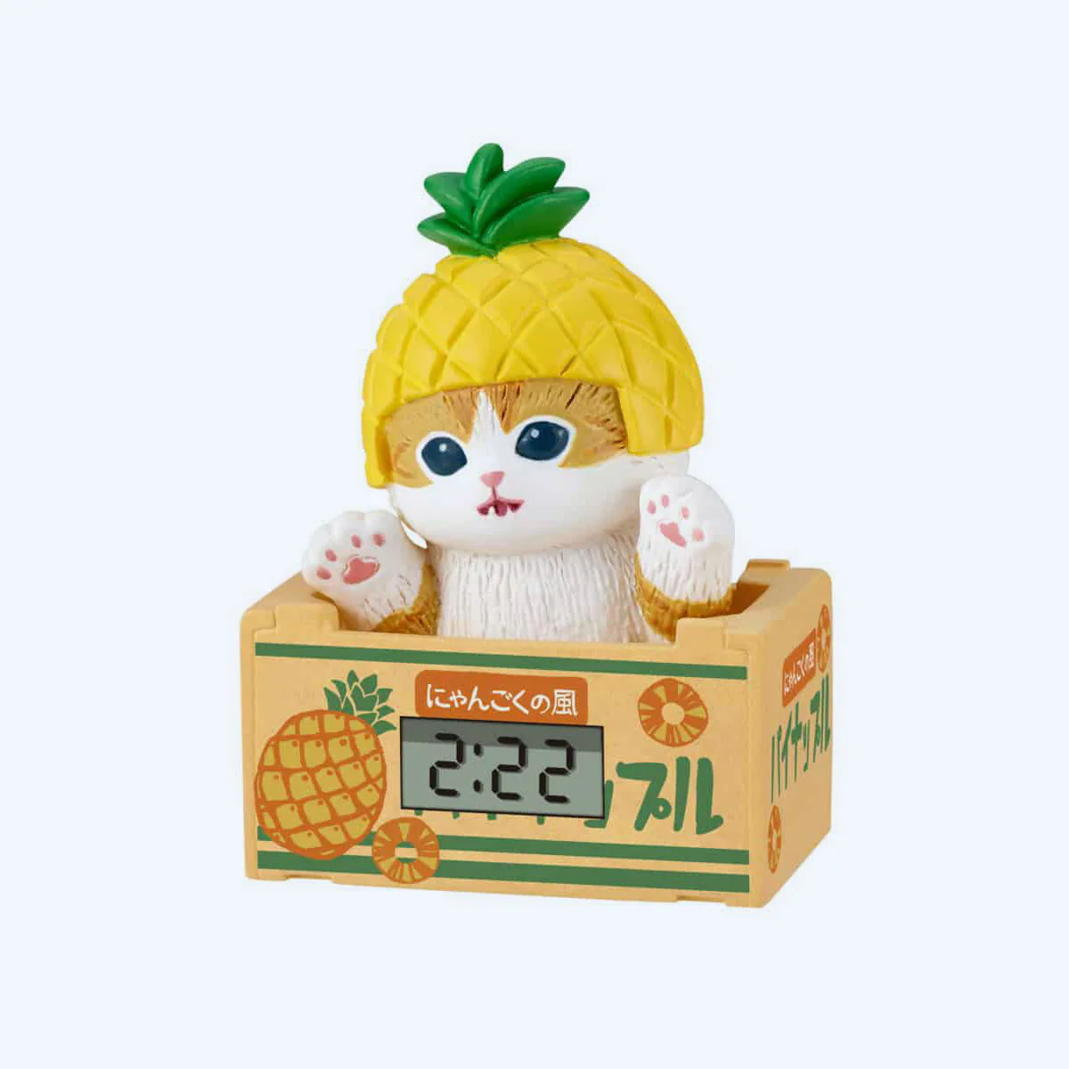 Mofusand Cats in Fruits Desk Clock Blind Box - Image 5