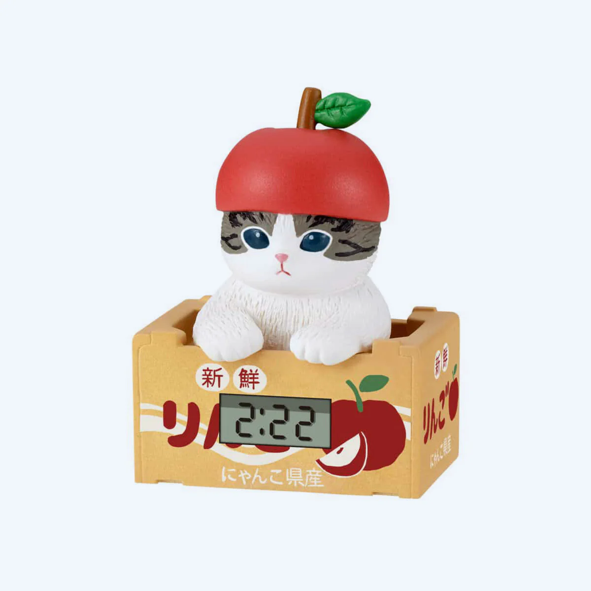 Mofusand Cats in Fruits Desk Clock Blind Box - Image 6