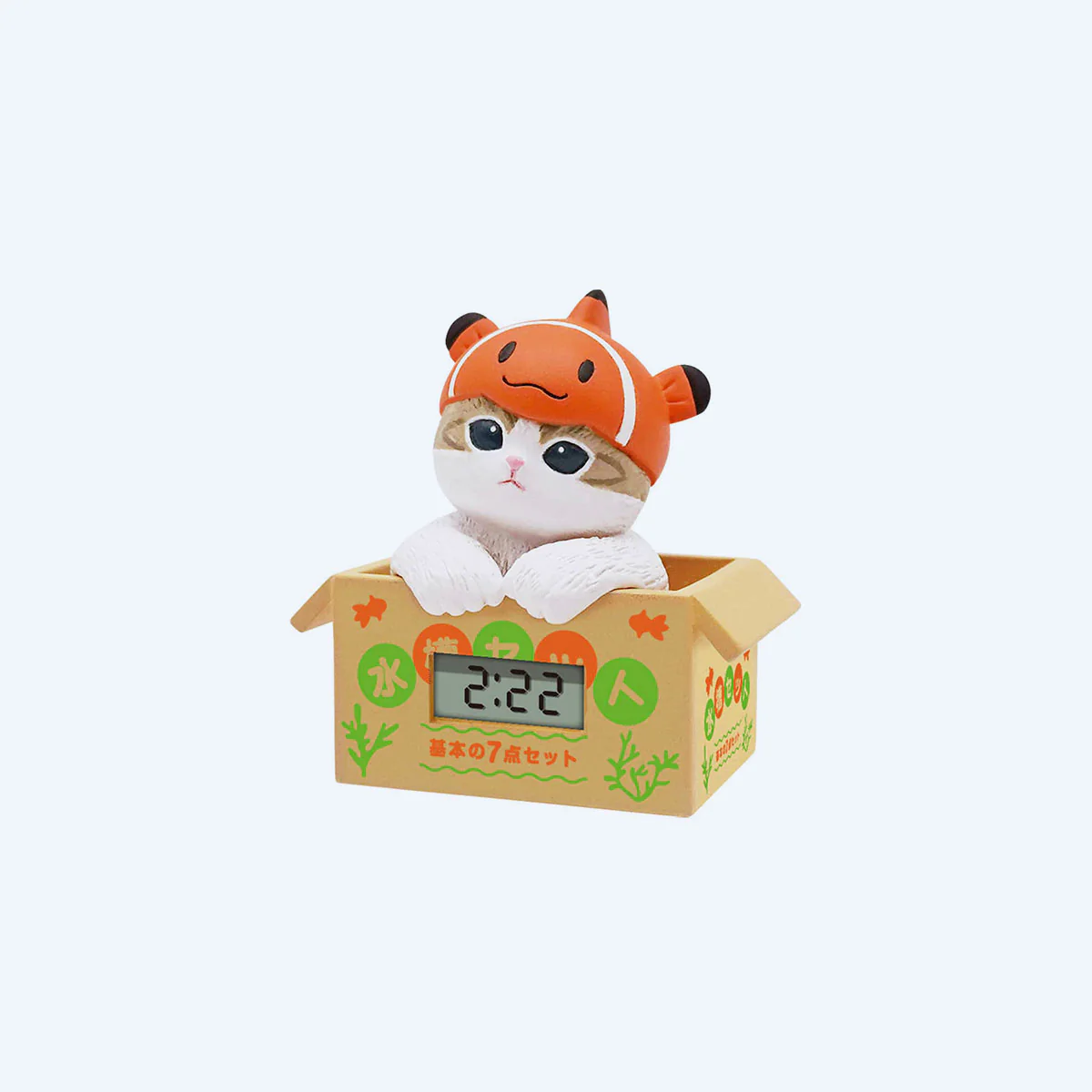 Mofusand Marine Life Meow Watch Blind Box - Image 3