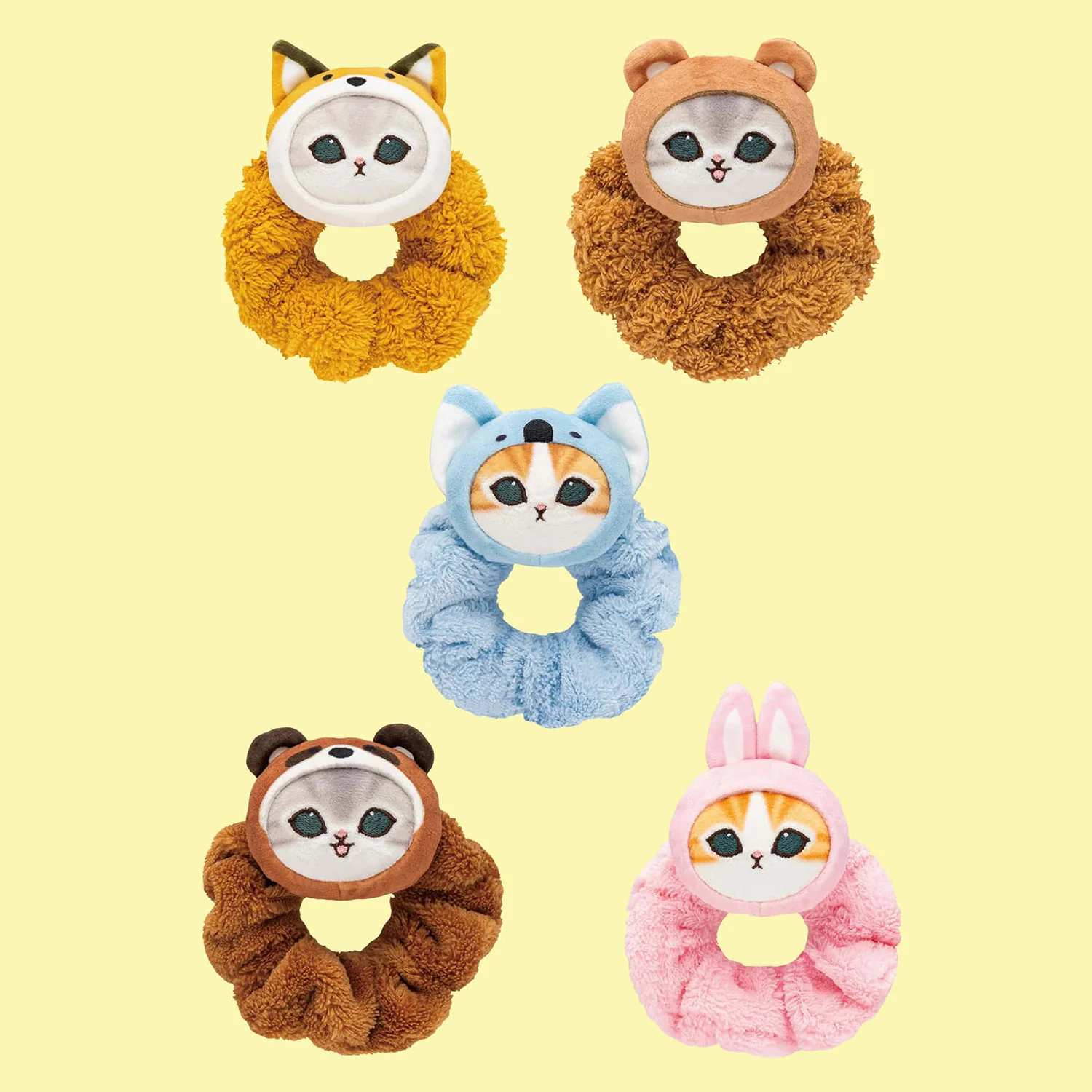 mofusand Meow Pants! Plush Scrunchies Blind Box - Image 8