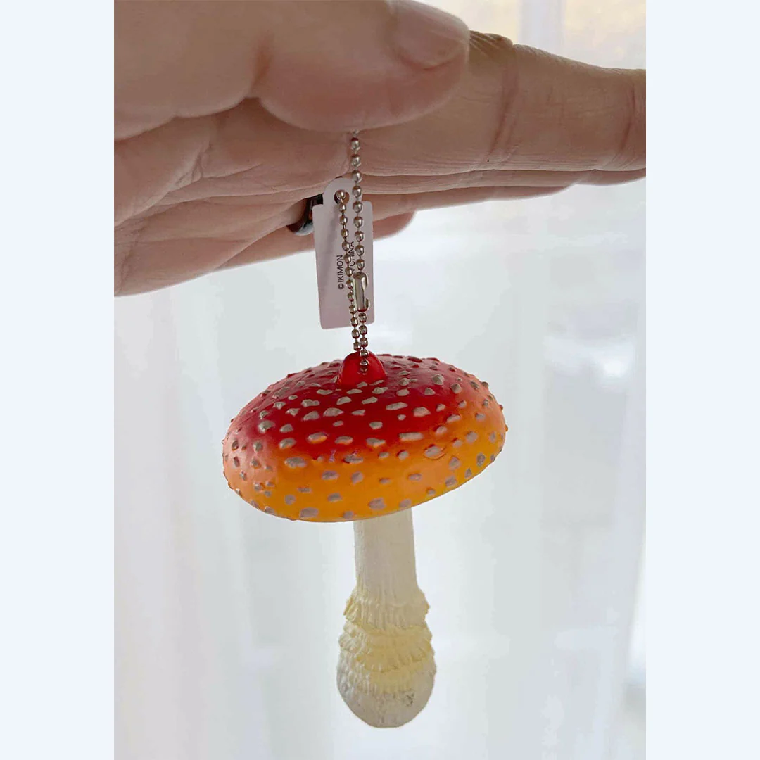 Mushroom Soft Rubber Charm Blind Box - Image 11