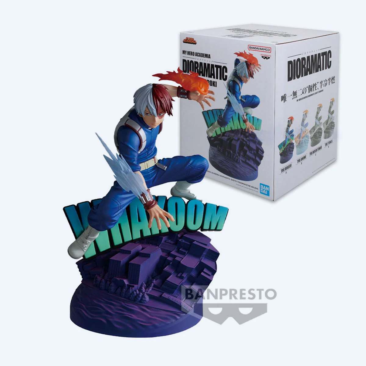 My Hero Academia Shoto Todoroki Dioramatic Figure - Image 3