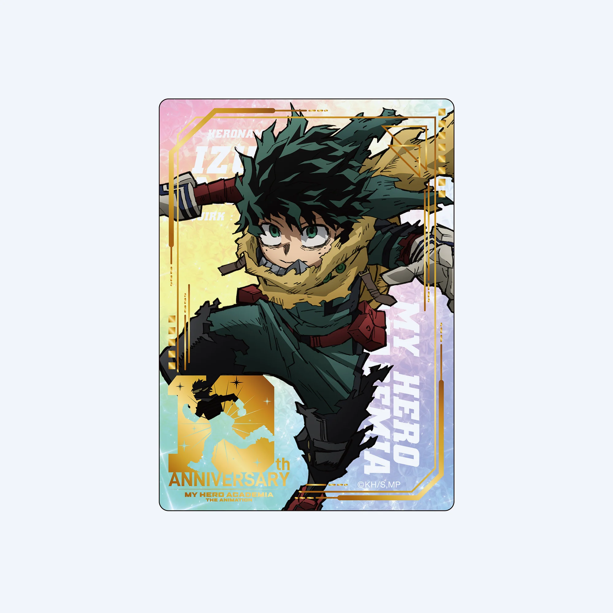 My Hero Academia 10th Anniversary Blind Trading Cards - Image 10