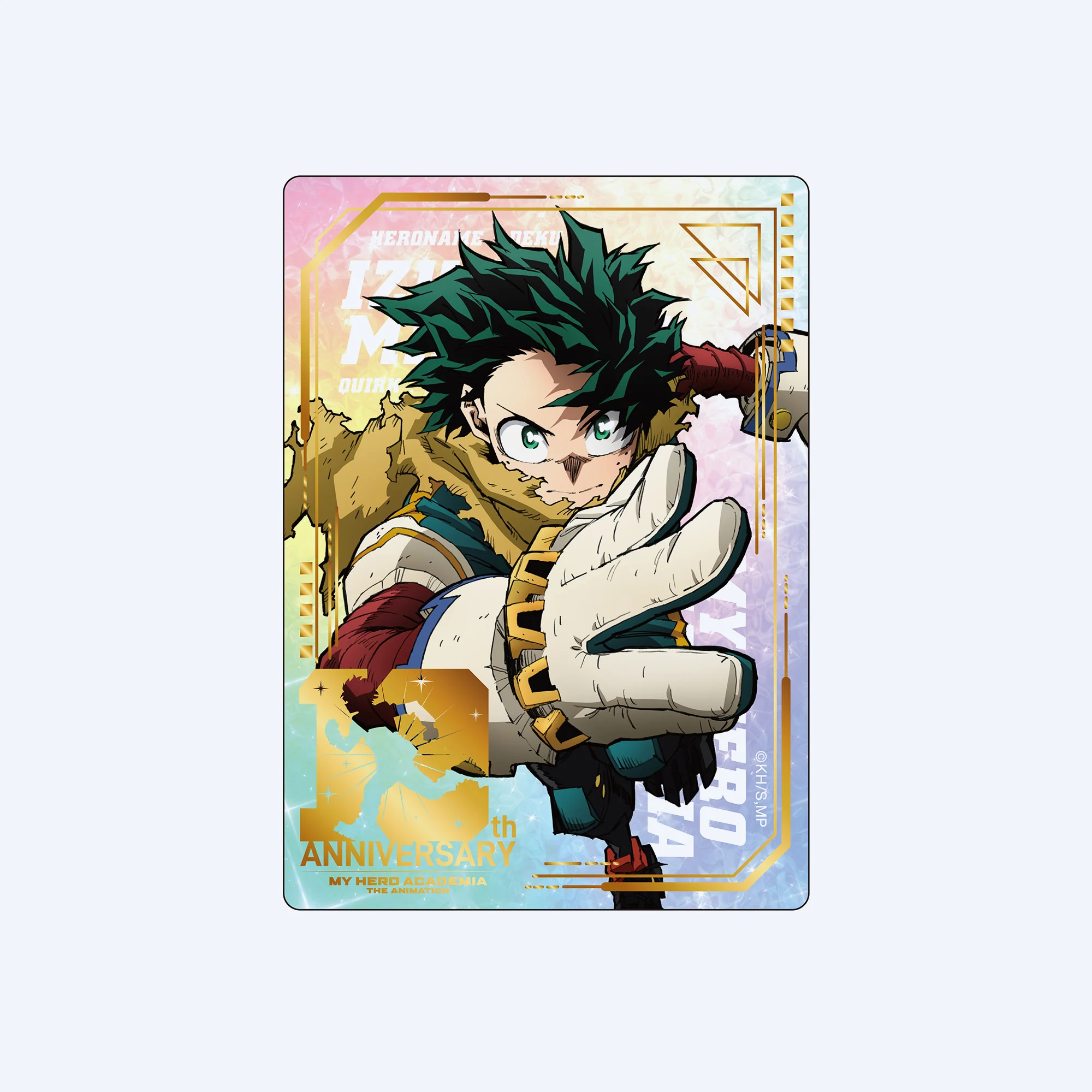 My Hero Academia 10th Anniversary Blind Trading Cards - Image 11