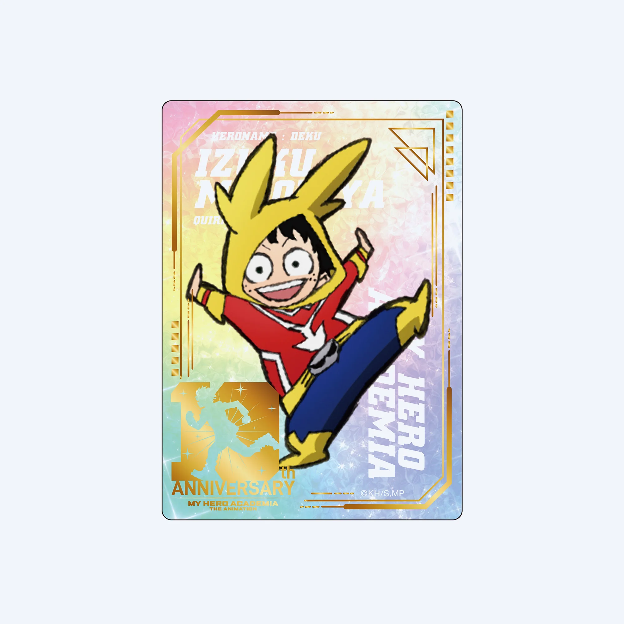 My Hero Academia 10th Anniversary Blind Trading Cards - Image 2