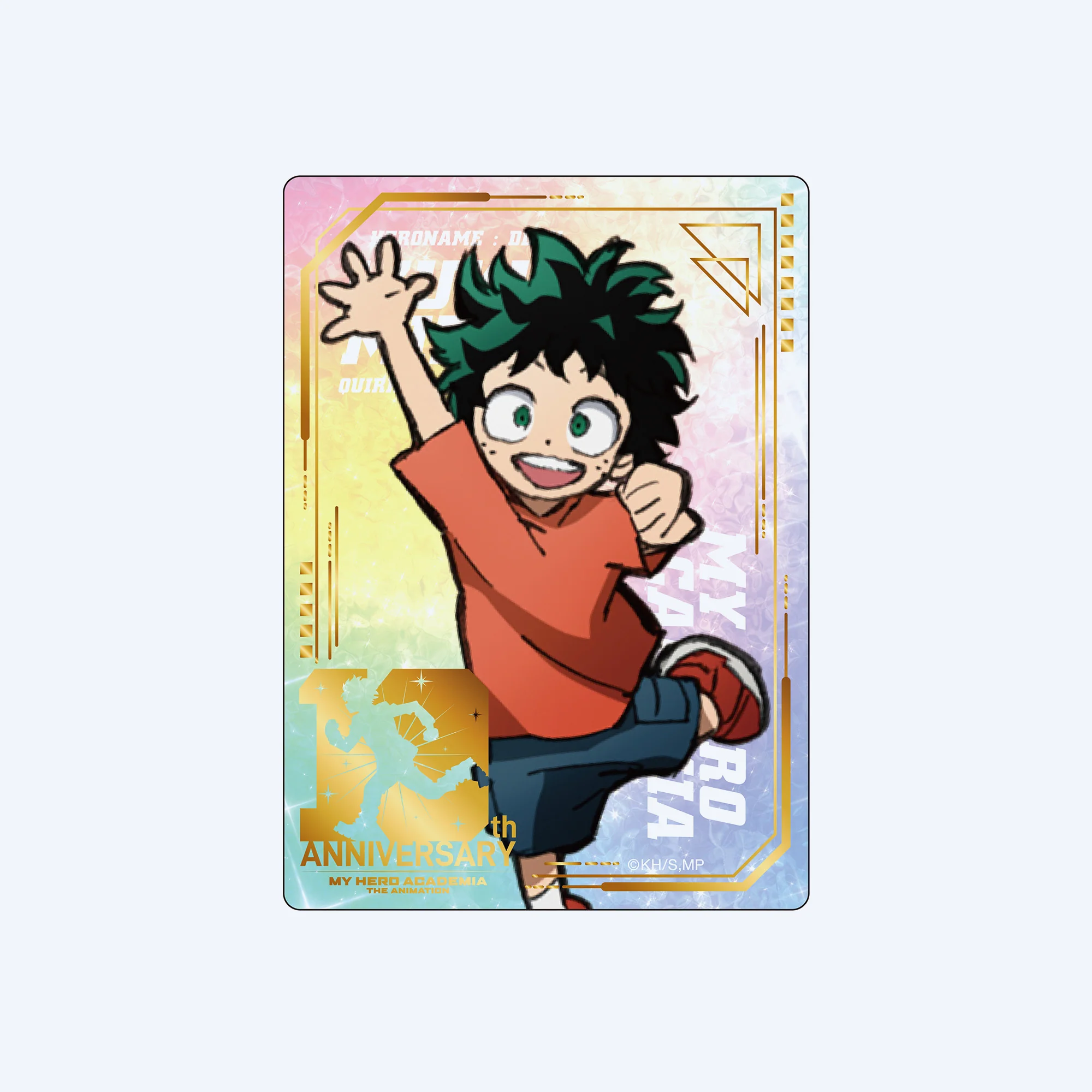 My Hero Academia 10th Anniversary Blind Trading Cards - Image 3