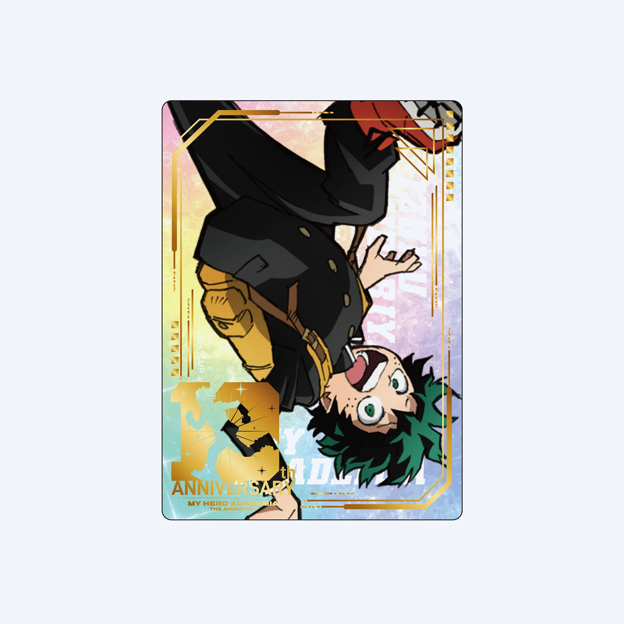 My Hero Academia 10th Anniversary Blind Trading Cards - Image 4