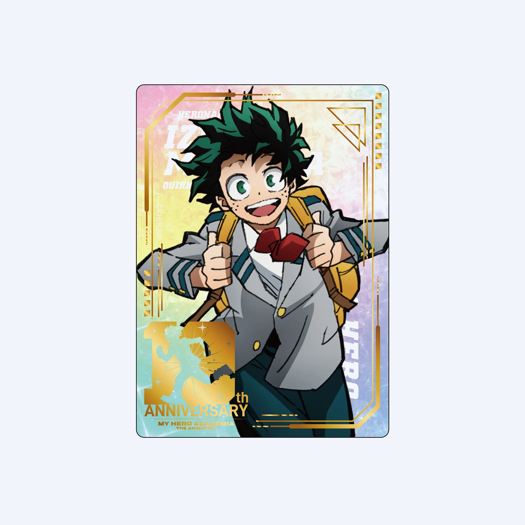 My Hero Academia 10th Anniversary Blind Trading Cards - Image 5