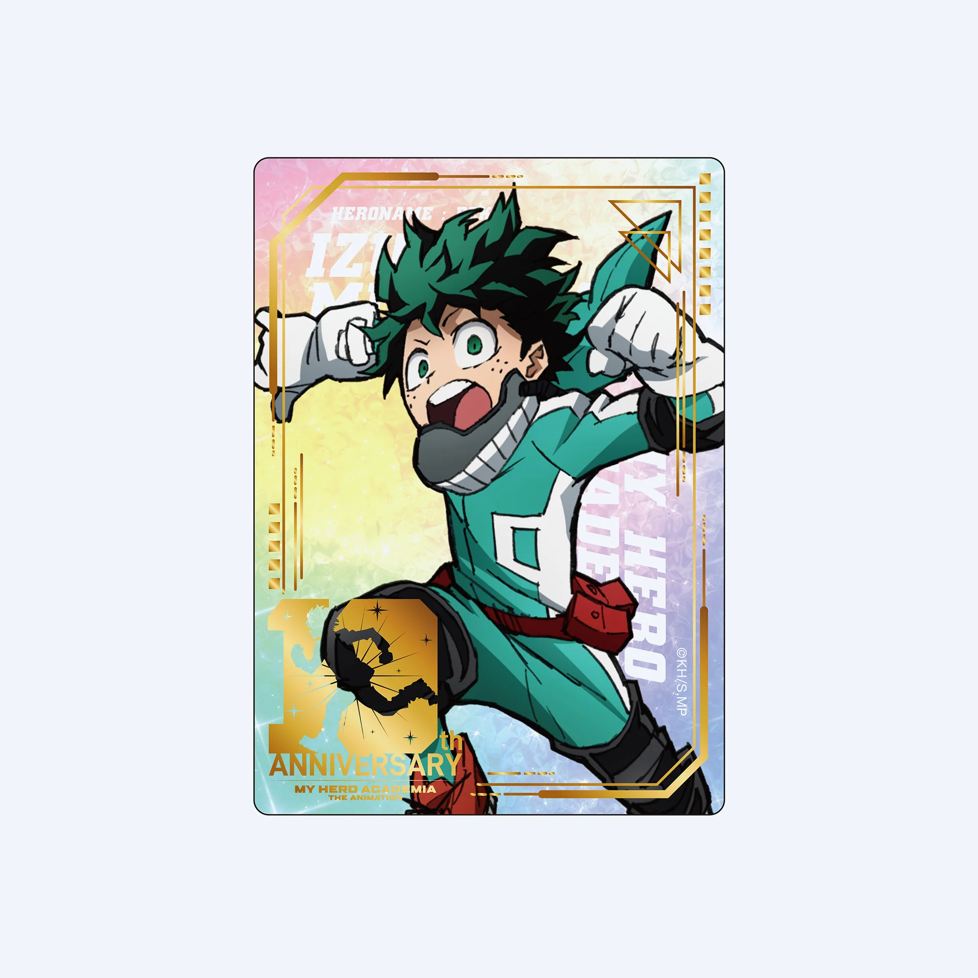 My Hero Academia 10th Anniversary Blind Trading Cards - Image 6