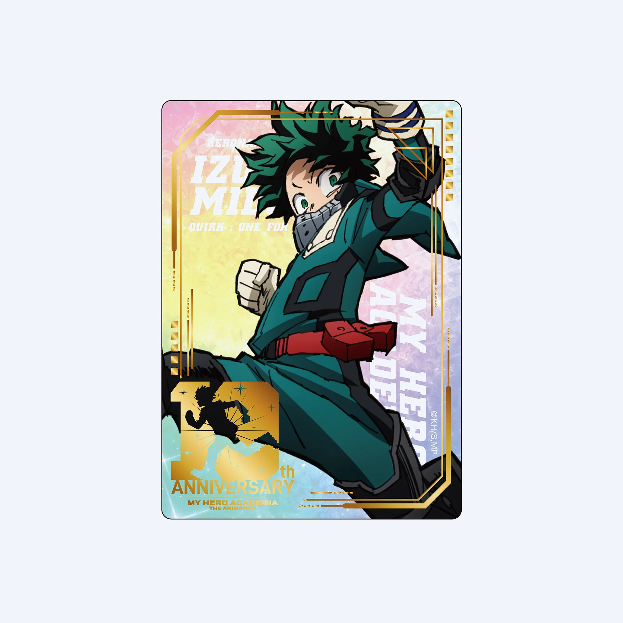 My Hero Academia 10th Anniversary Blind Trading Cards - Image 7