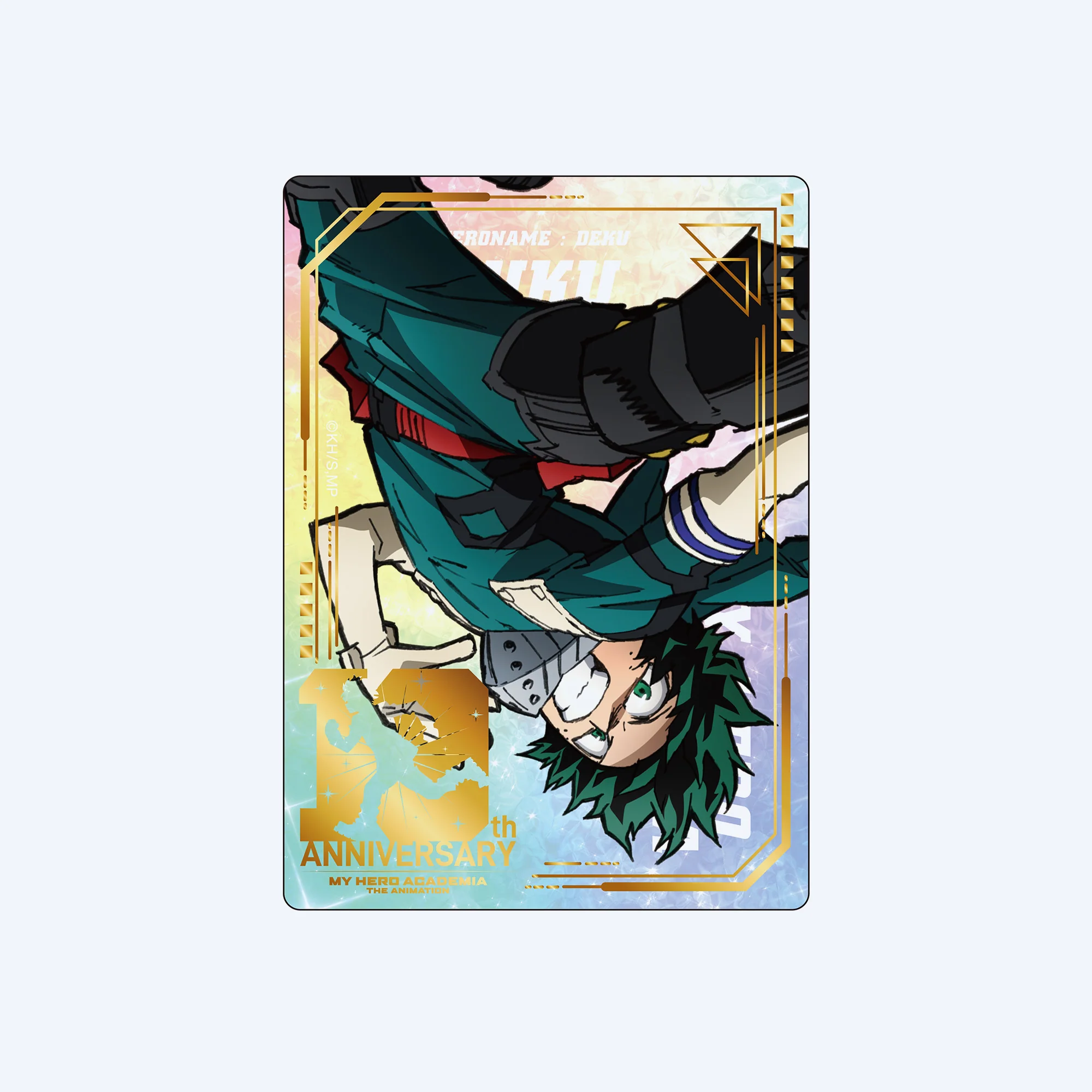 My Hero Academia 10th Anniversary Blind Trading Cards - Image 8