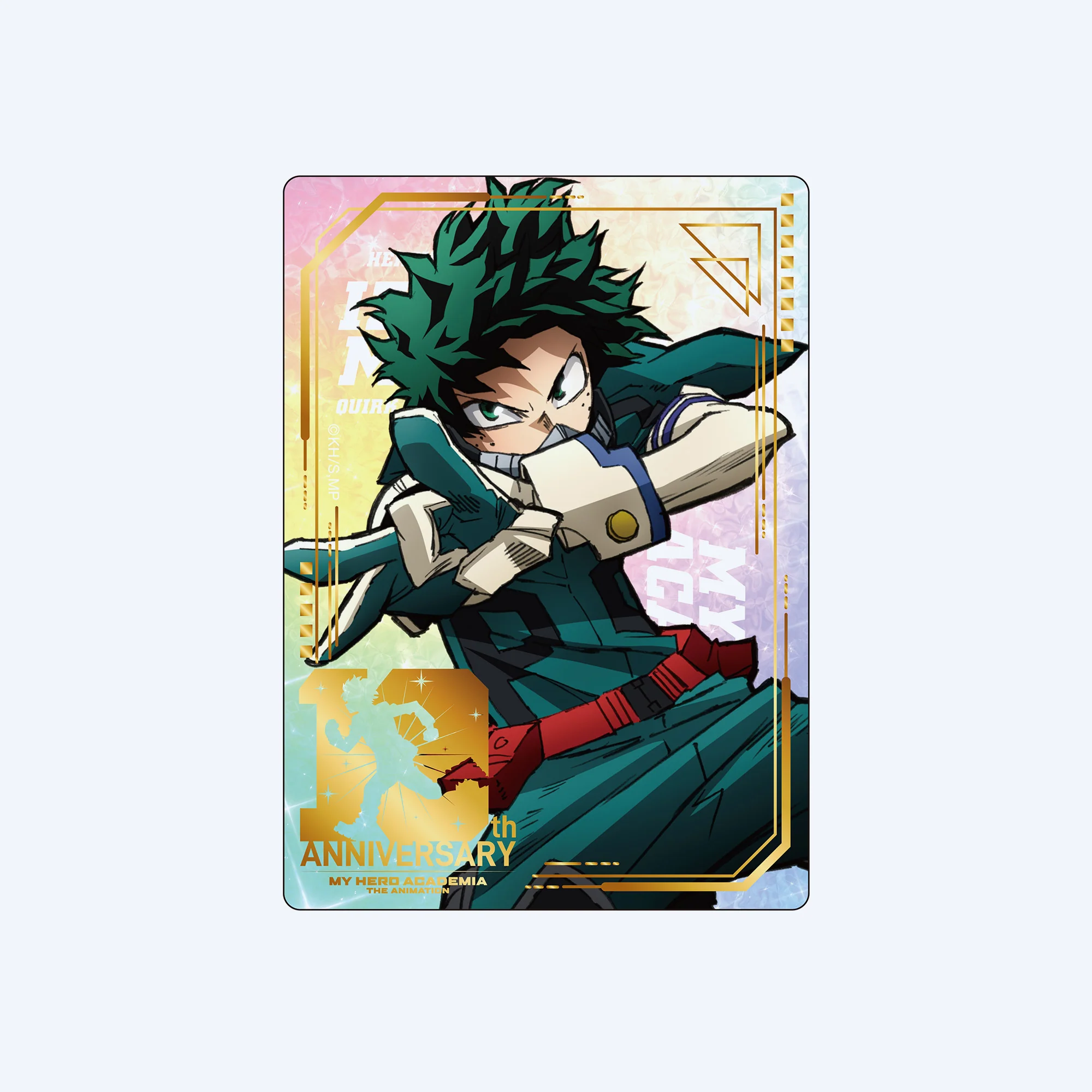 My Hero Academia 10th Anniversary Blind Trading Cards - Image 9