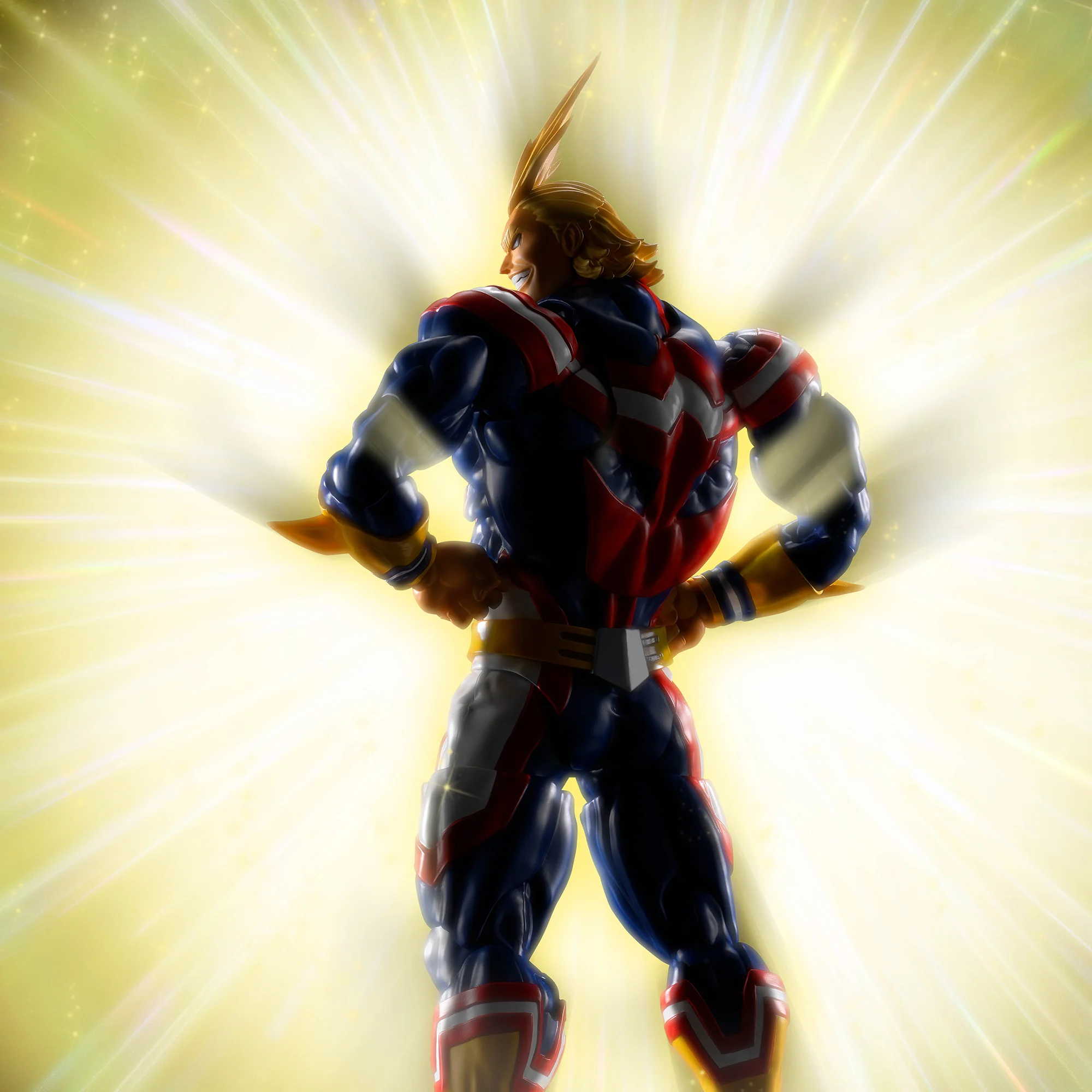 My Hero Academia All Might TAMASHII NATIONS S.H.Figuarts Figure - Image 2