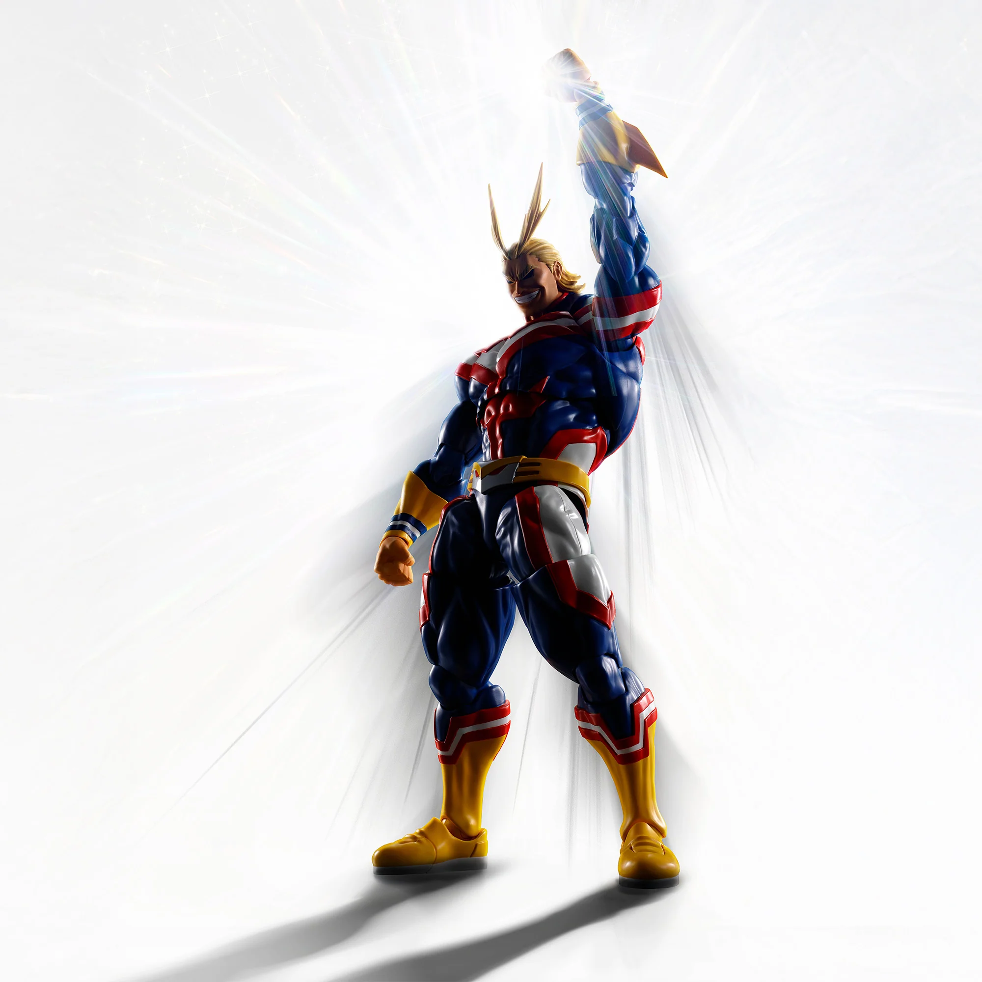 My Hero Academia All Might TAMASHII NATIONS S.H.Figuarts Figure - Image 3