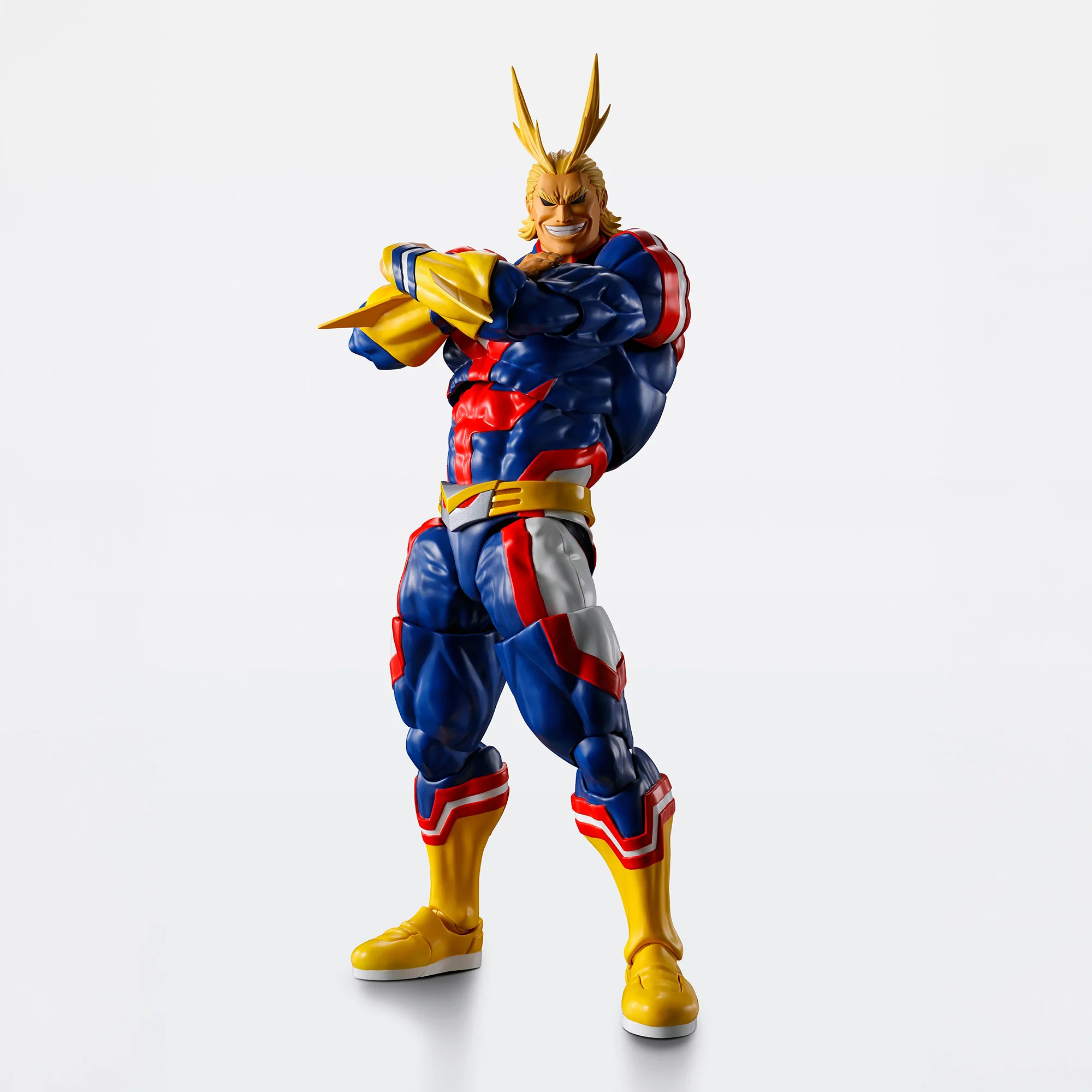 My Hero Academia All Might TAMASHII NATIONS S.H.Figuarts Figure - Image 4