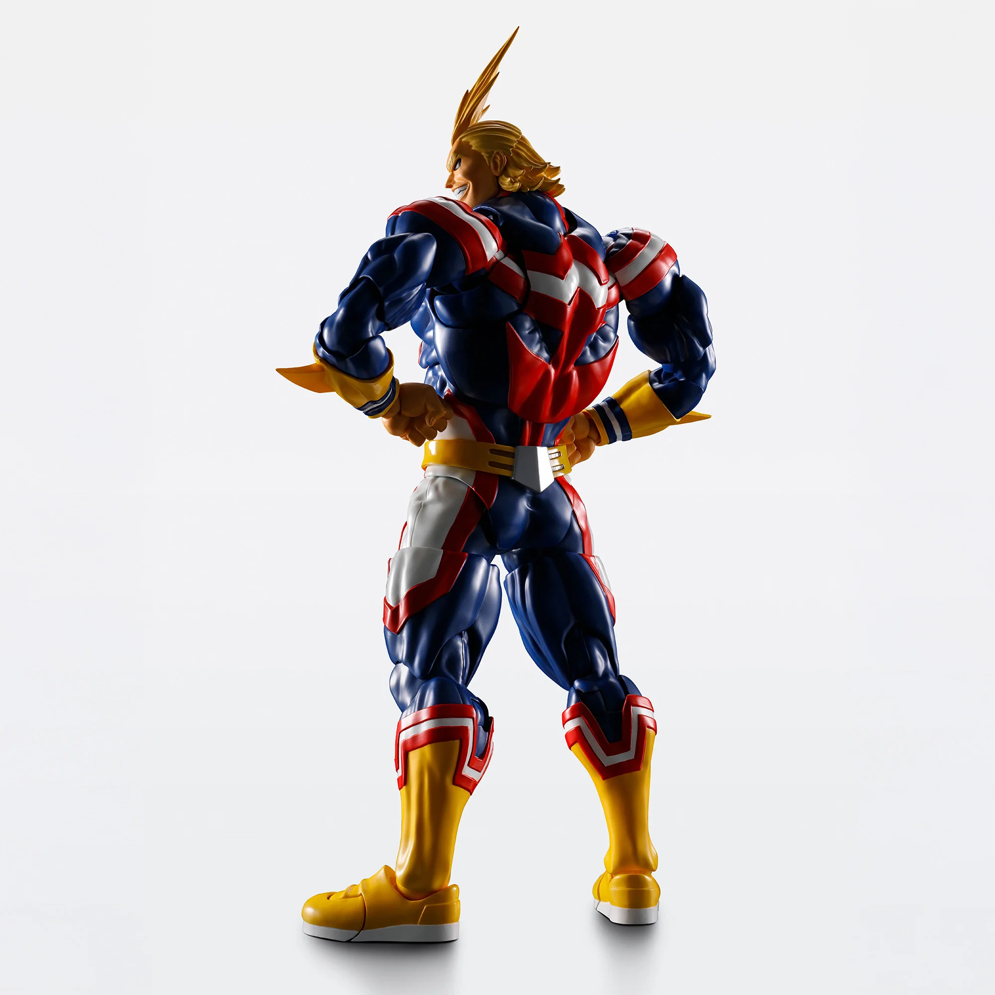 My Hero Academia All Might TAMASHII NATIONS S.H.Figuarts Figure - Image 5