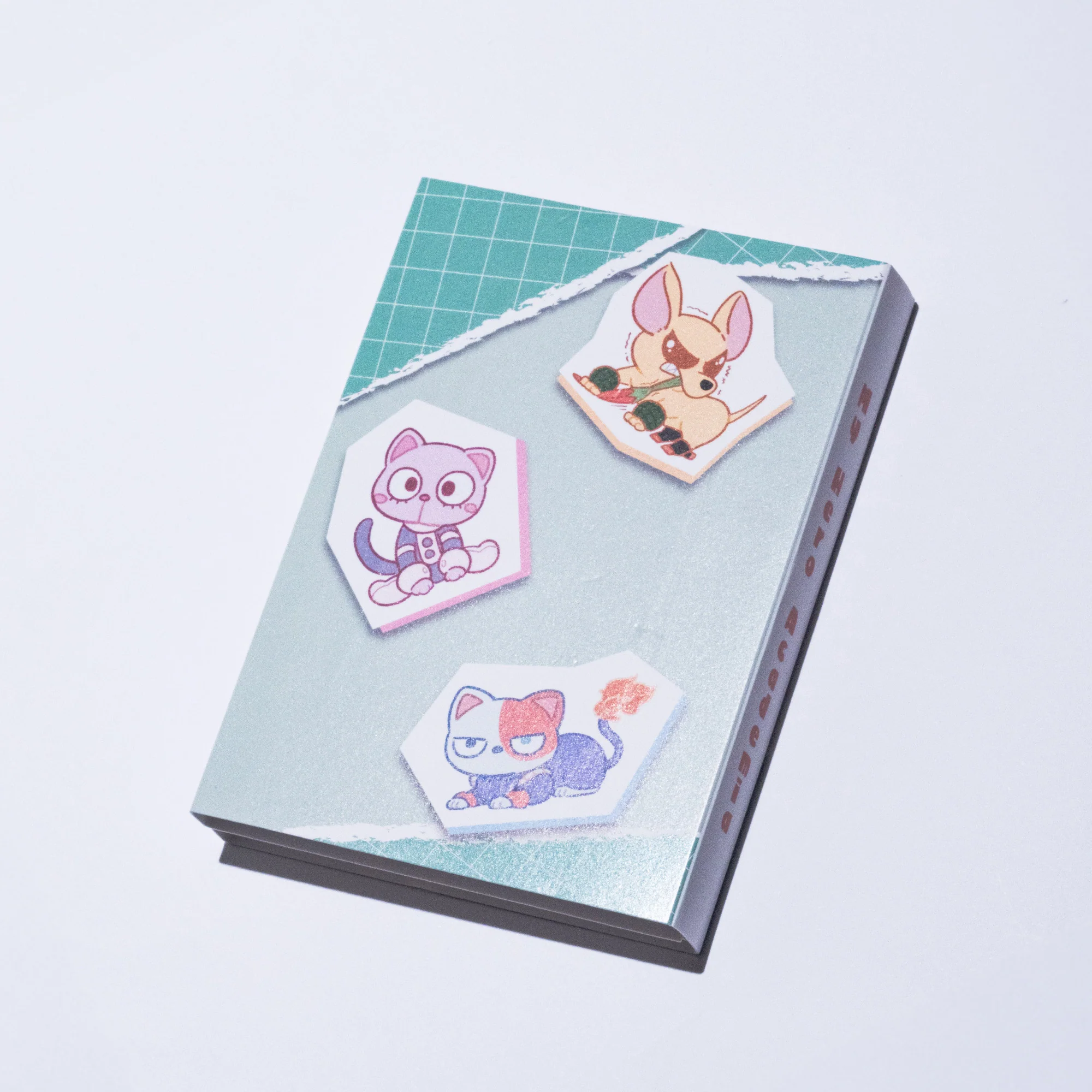 My Hero Academia Animal Memo Pads - Image 2