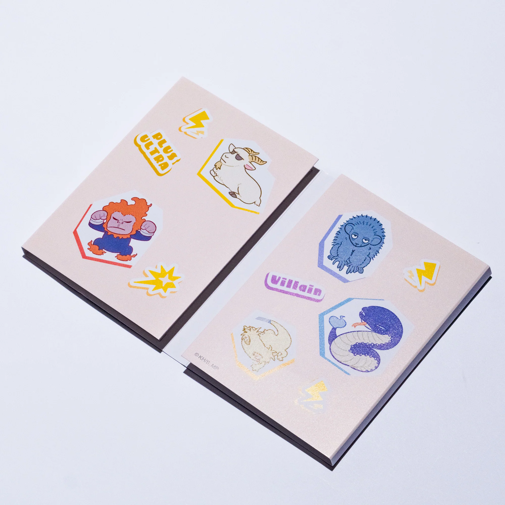 My Hero Academia Animal Memo Pads - Image 3