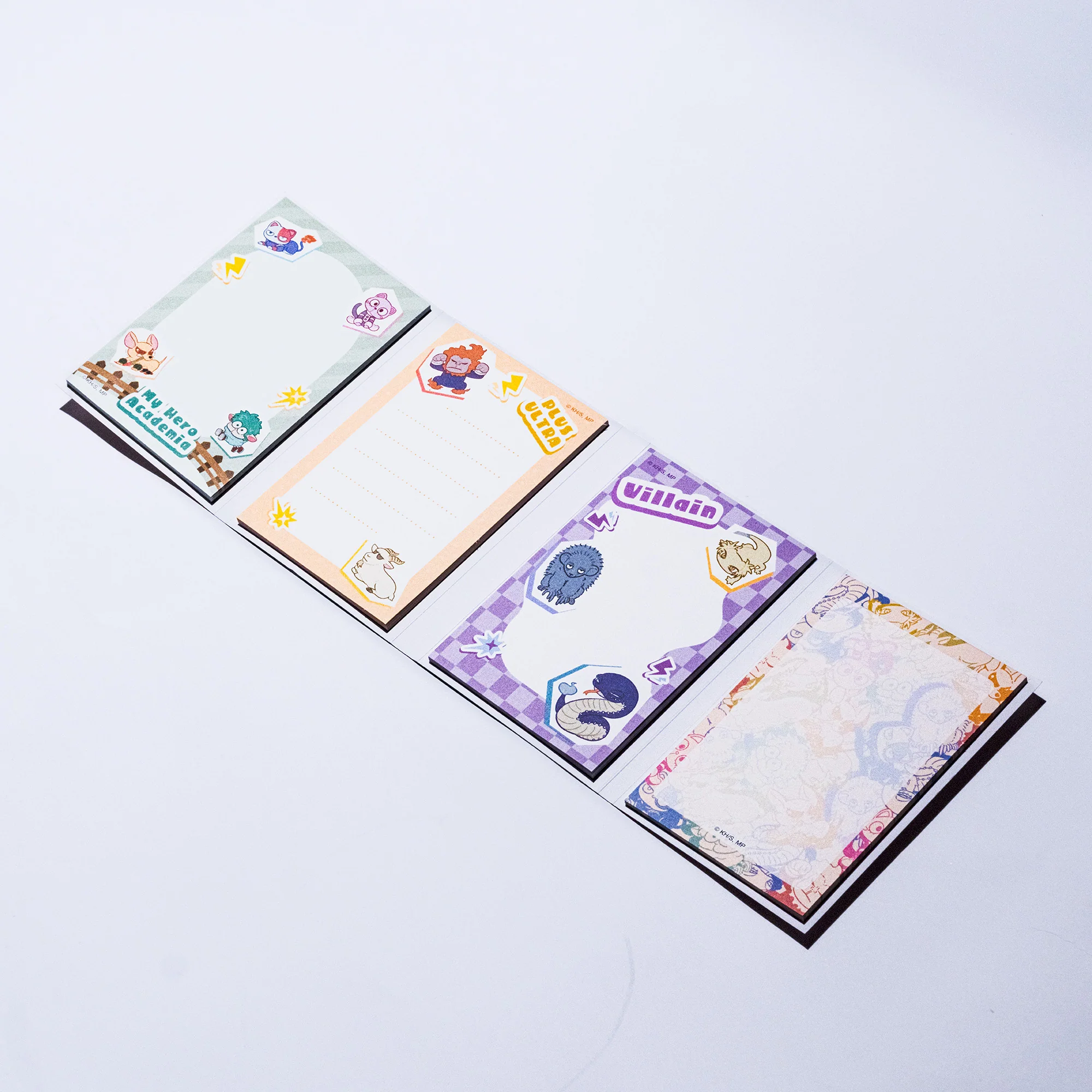 My Hero Academia Animal Memo Pads - Image 4