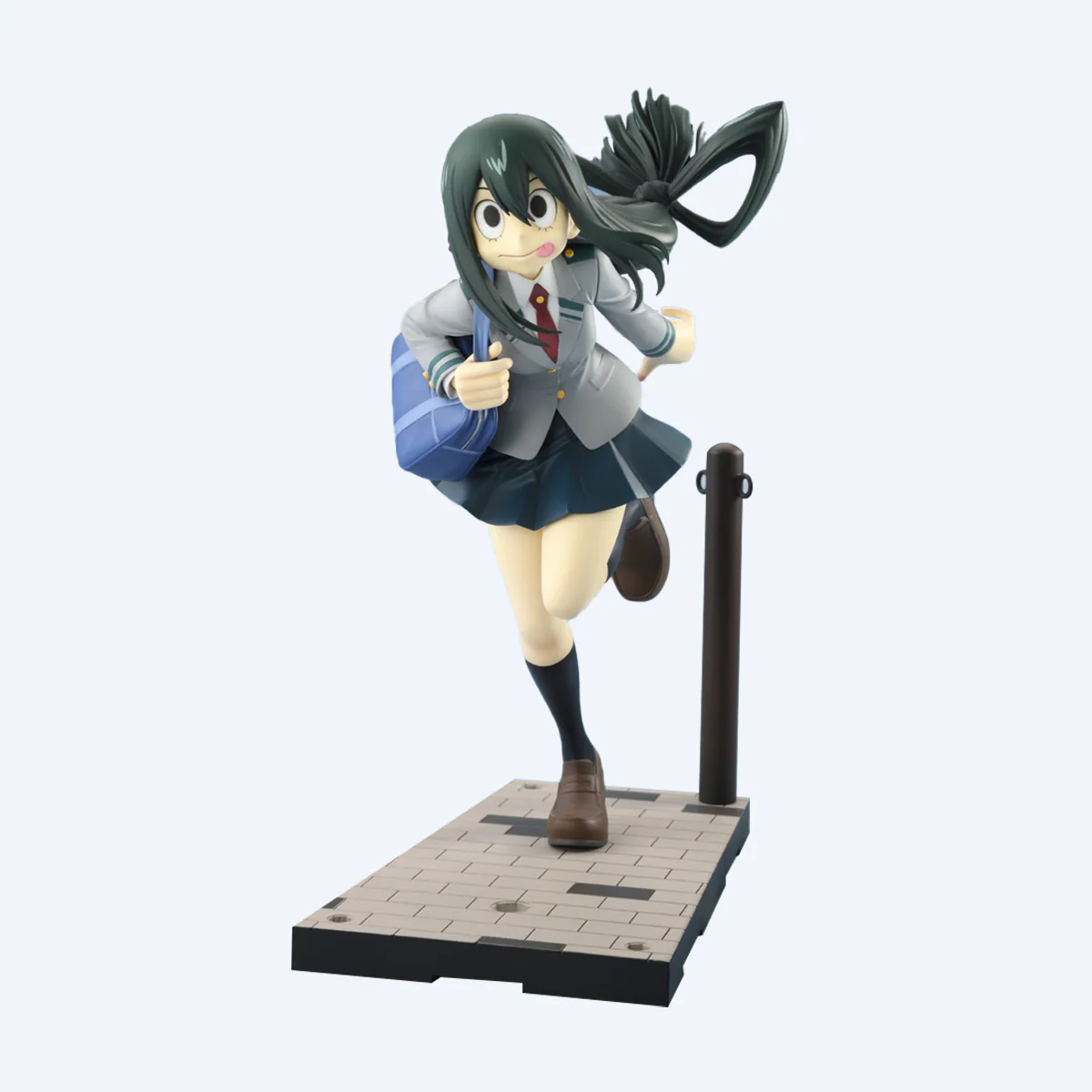 My Hero Academia Asui Tsuyu School Uniform Figure