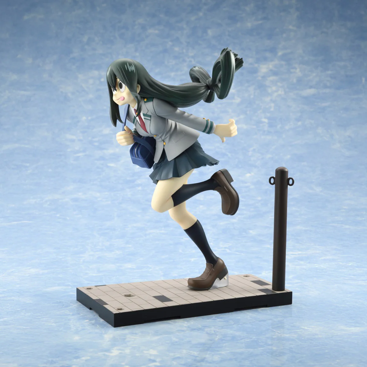 My Hero Academia Asui Tsuyu School Uniform Figure - Image 2