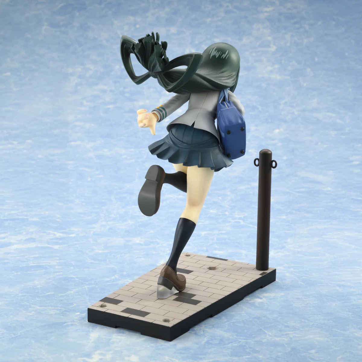 My Hero Academia Asui Tsuyu School Uniform Figure - Image 3