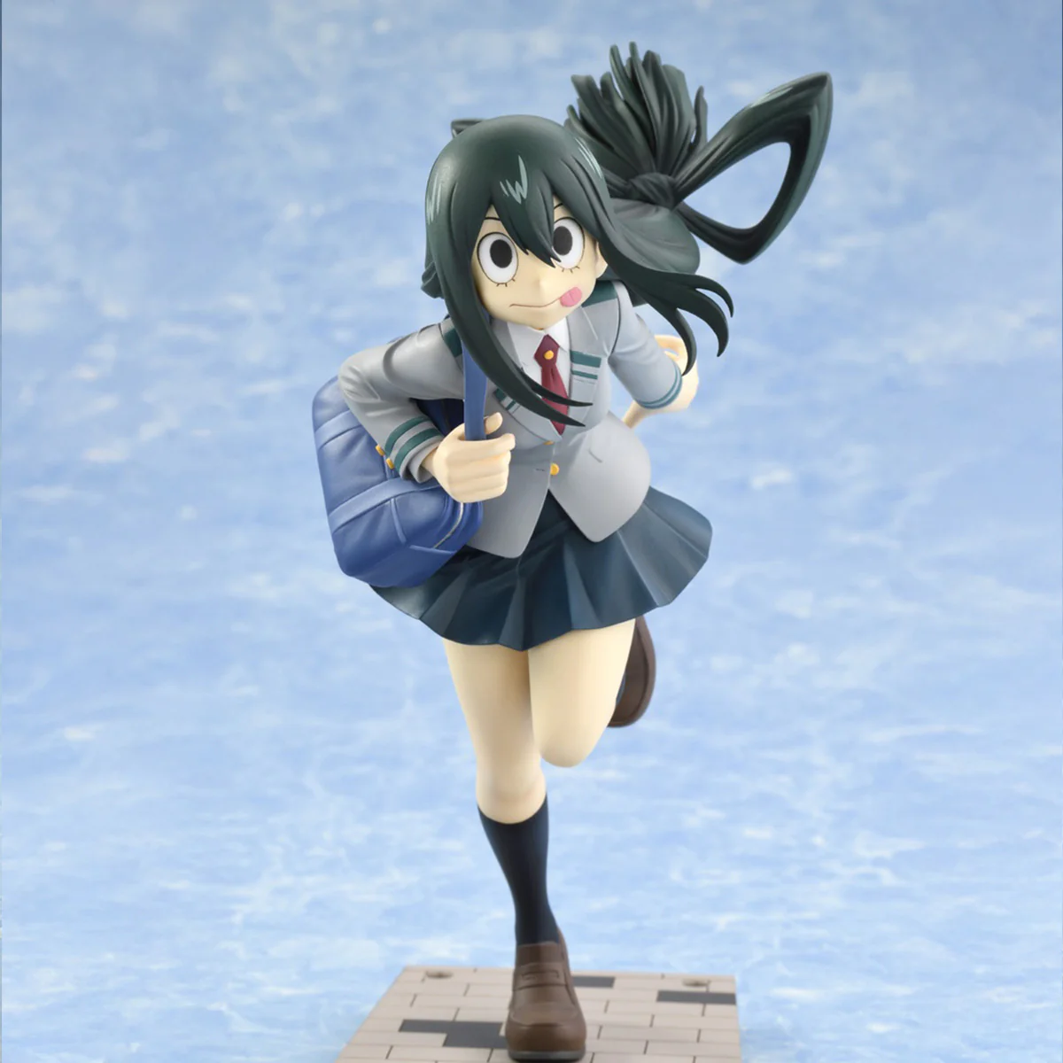 My Hero Academia Asui Tsuyu School Uniform Figure - Image 5