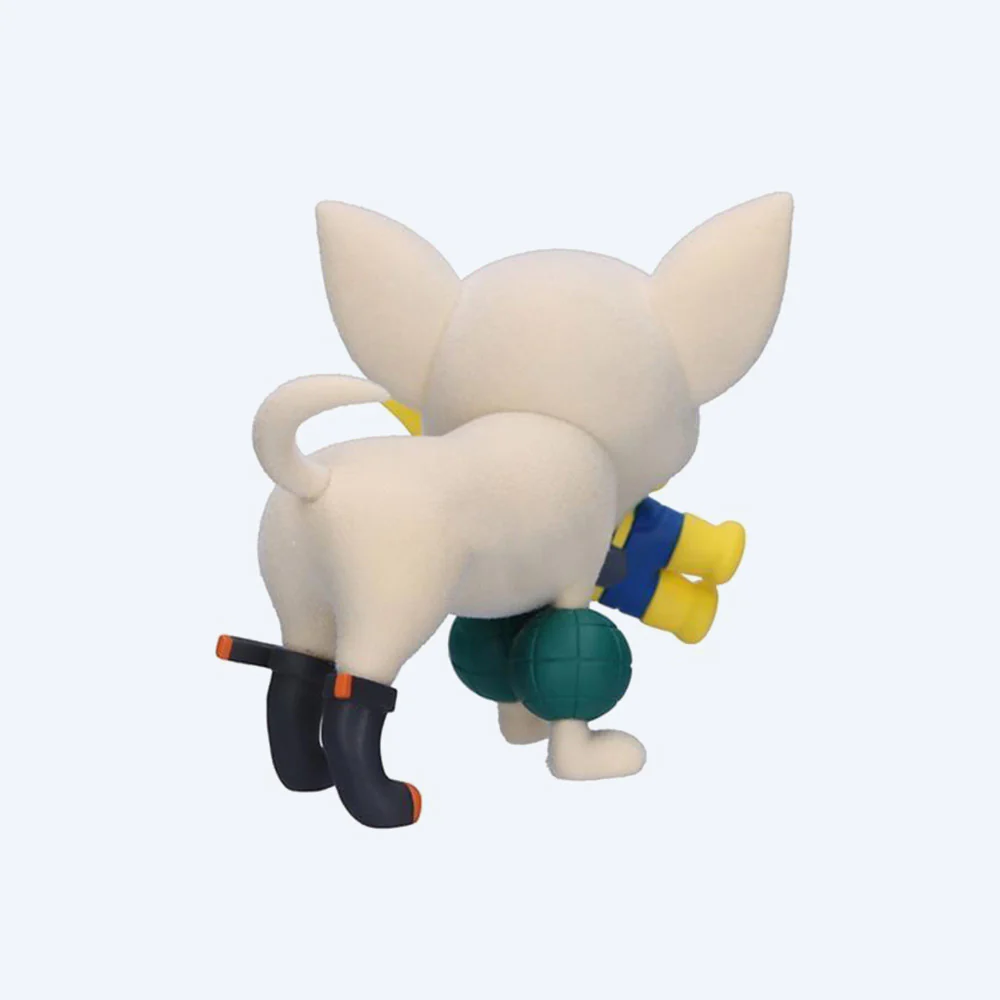 My Hero Academia Baku Fluffy Puffy Dog Banpresto Figure - Image 4
