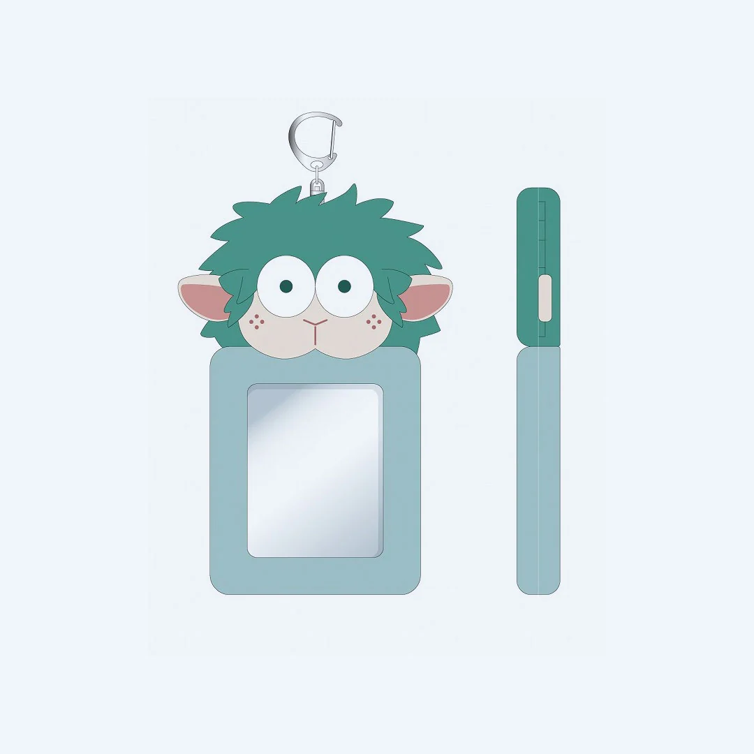 My Hero Academia Deku Sheep Plush Card Holder