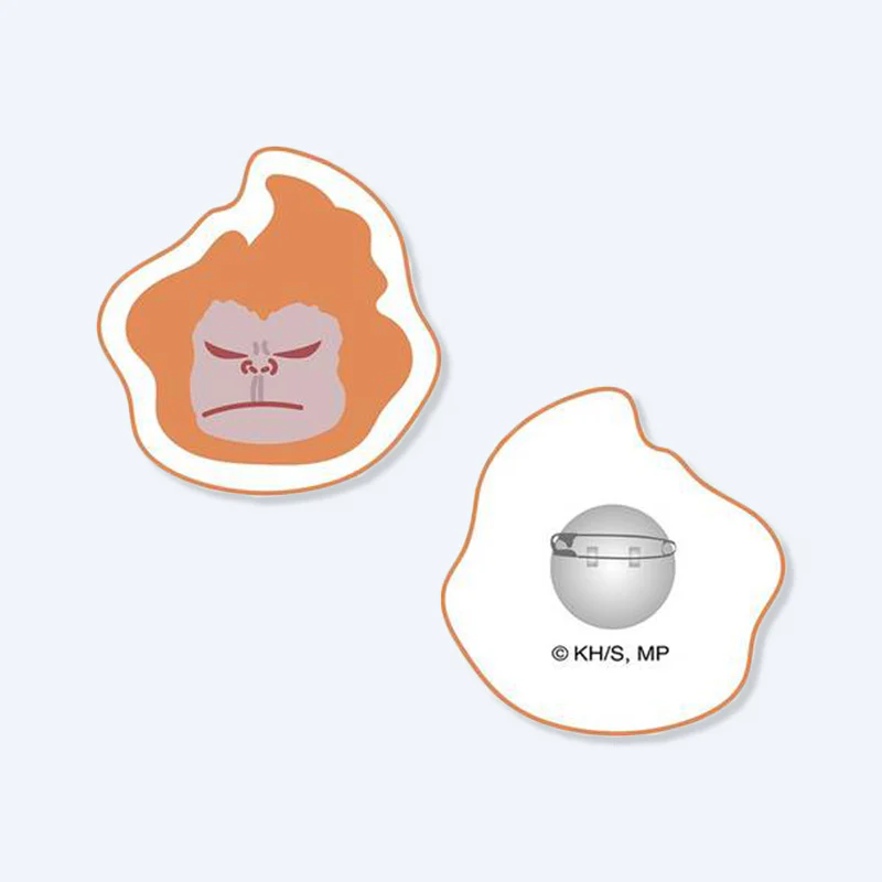 My Hero Academia Endeavor Gorilla Pin