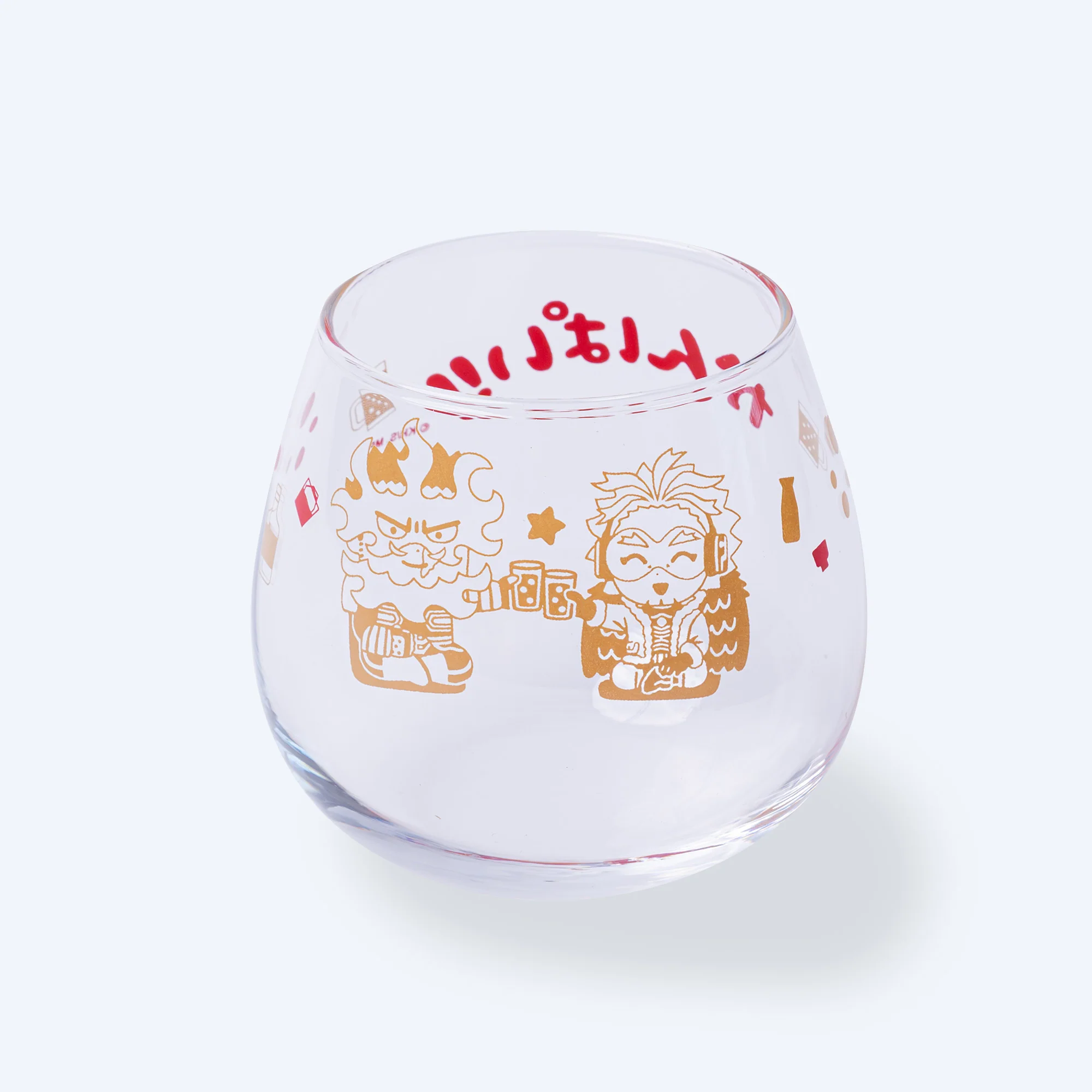 My Hero Academia Endeavor Hawks Cheers Glass