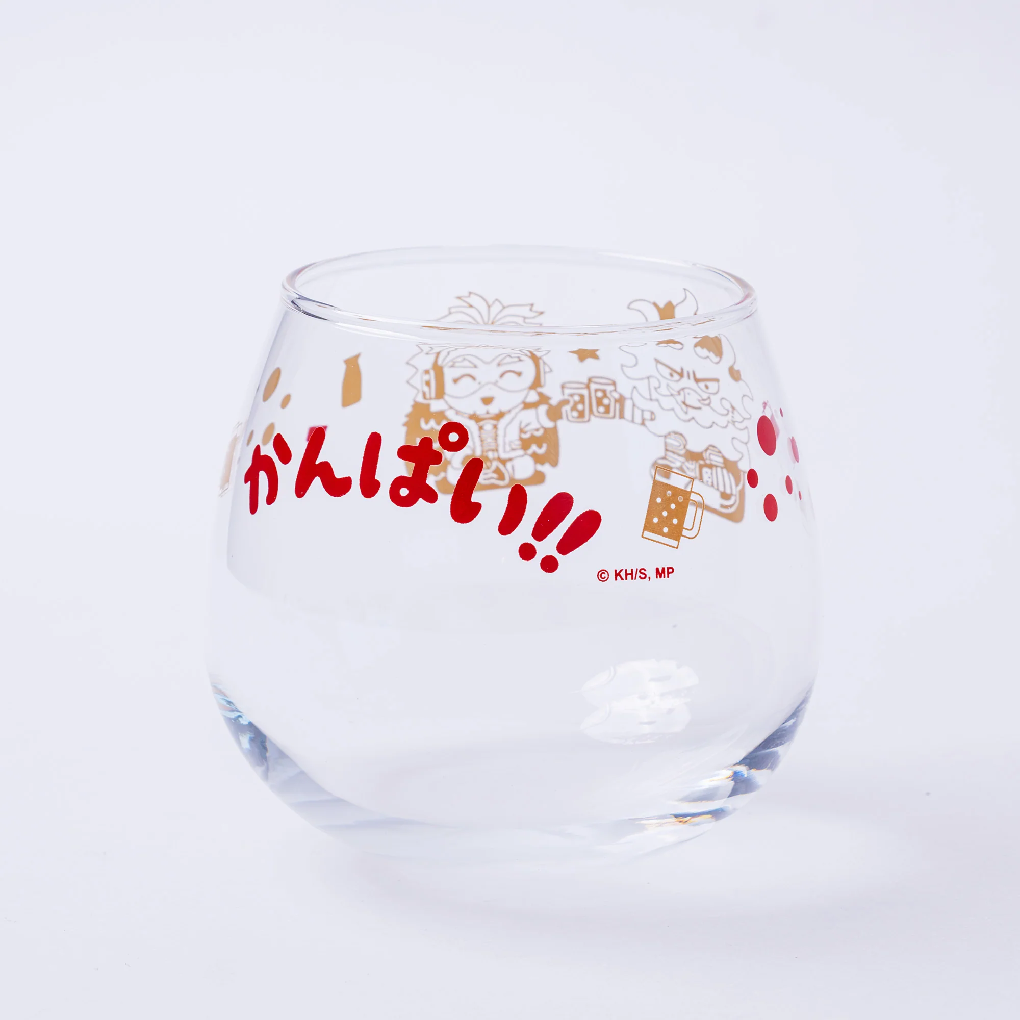 My Hero Academia Endeavor Hawks Cheers Glass - Image 2
