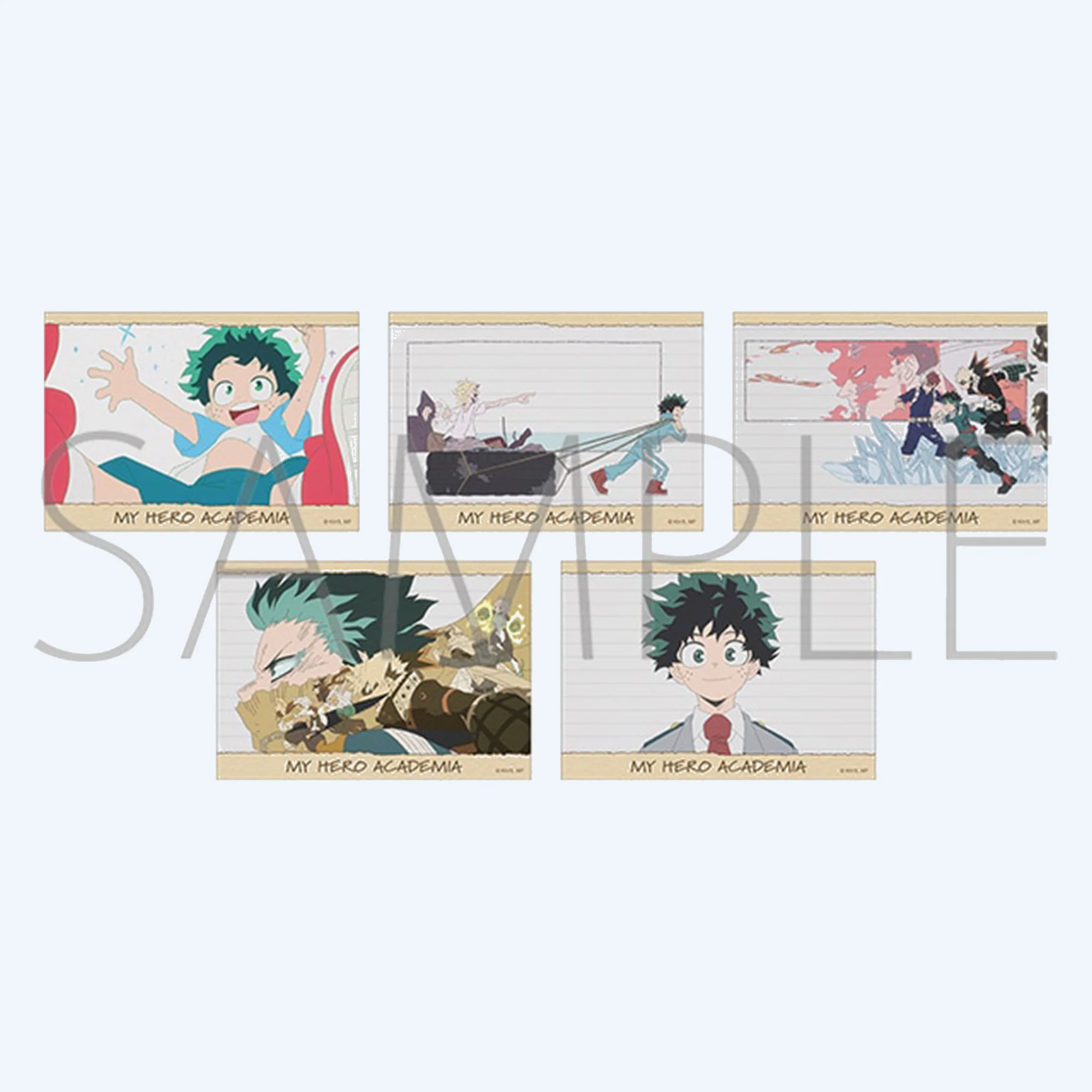 My Hero Academia FINAL SEASON ED Ver. Bromide Set