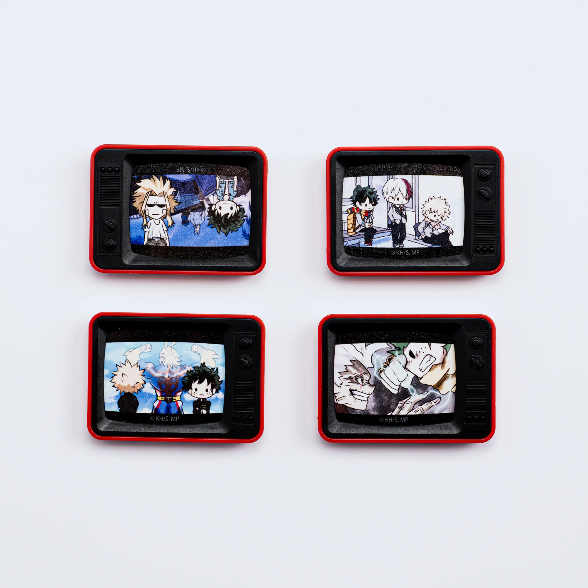 My Hero Academia GraffArt Class 1-A Heroes Part 2 TV Magnet - Image 2
