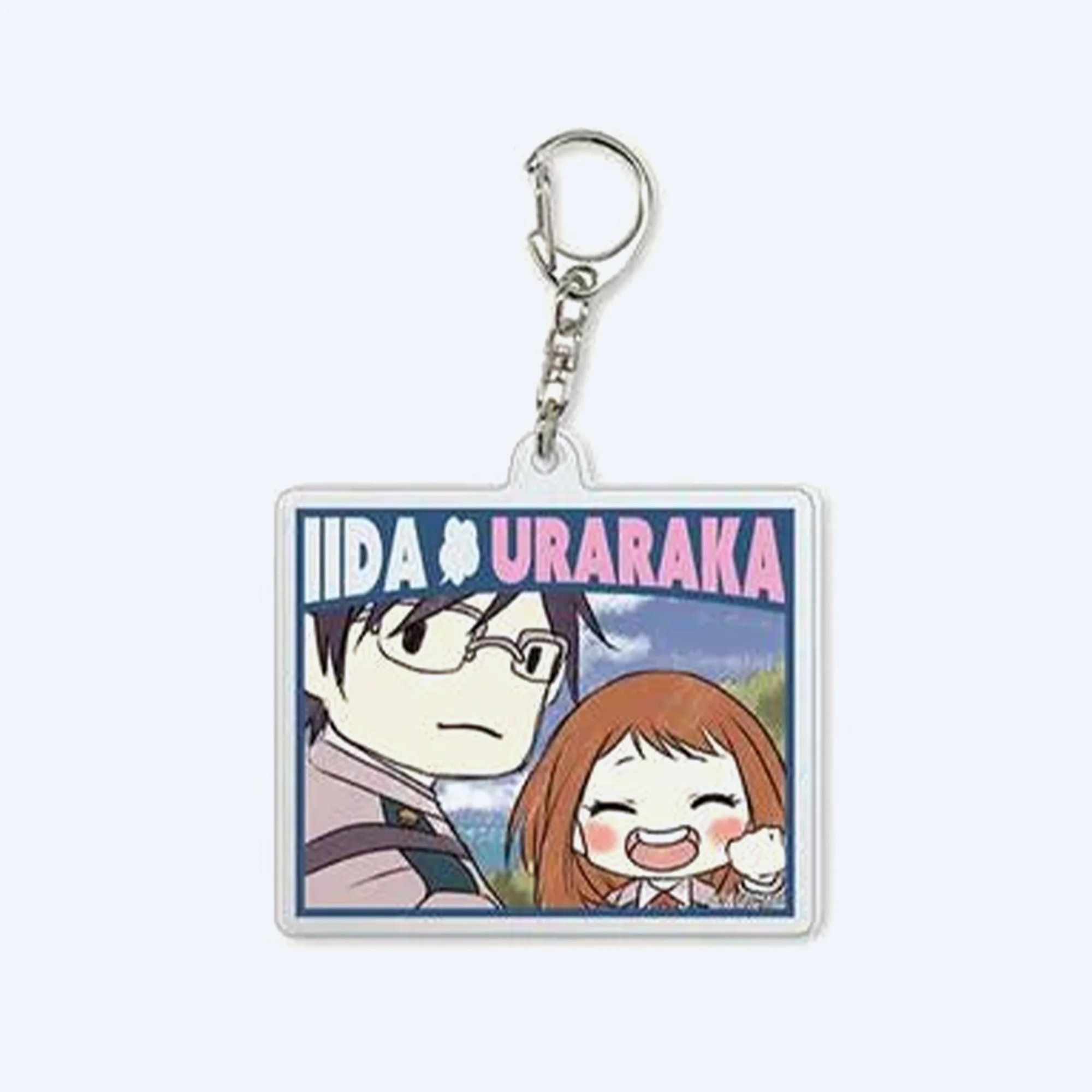 My Hero Academia GraffArt Uraraka Iida Acrylic Keychain