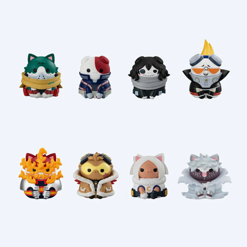 My Hero Academia Heroaca Cats No.01 (Repeat) Megahouse Mega Cat Project Blind Box