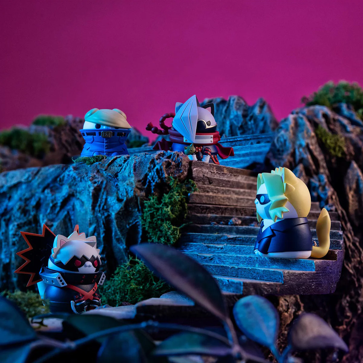 My Hero Academia Heroaca Cats Vol. 02 Mega Cat Project Figure Blind Box - Image 4
