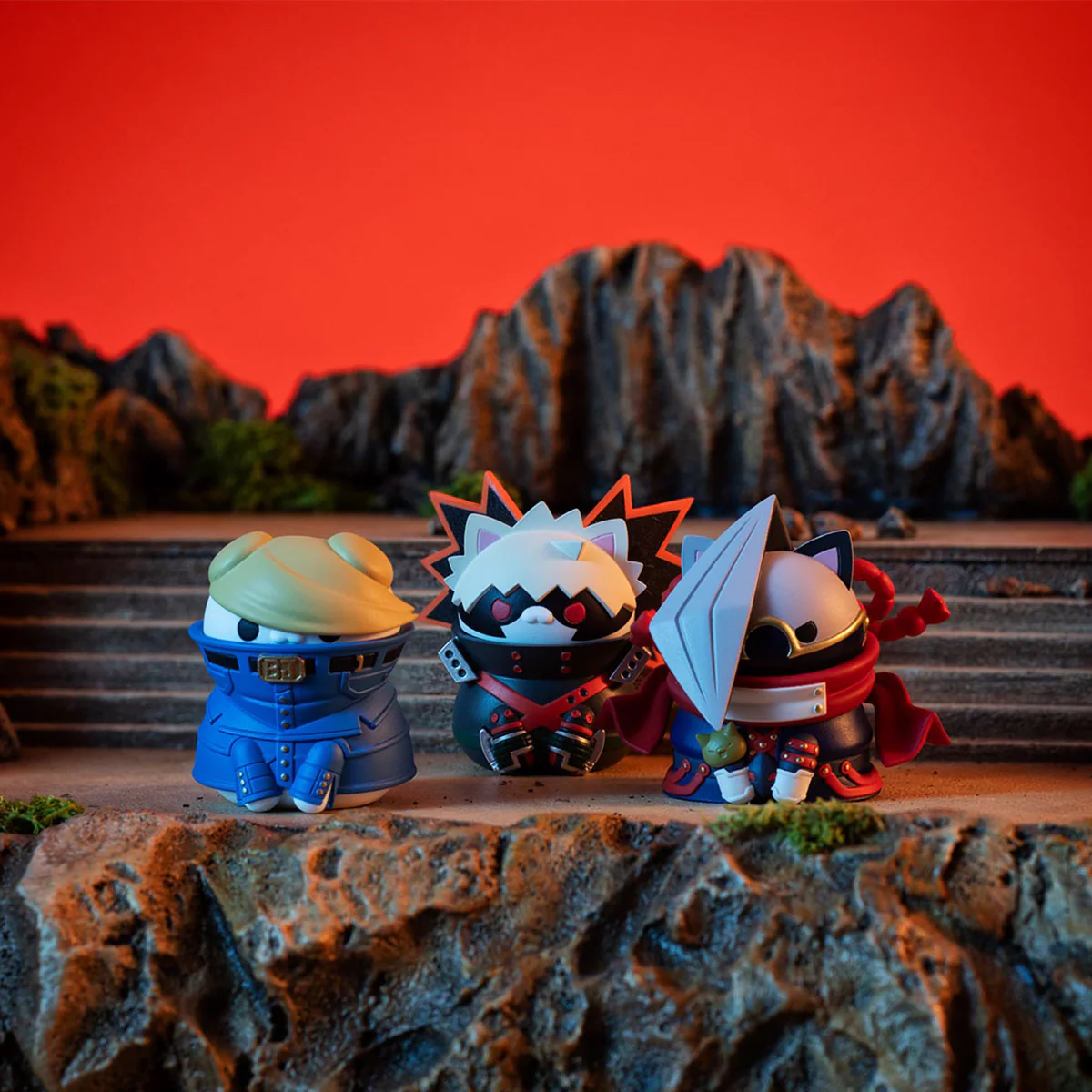 My Hero Academia Heroaca Cats Vol. 02 Mega Cat Project Figure Blind Box - Image 5