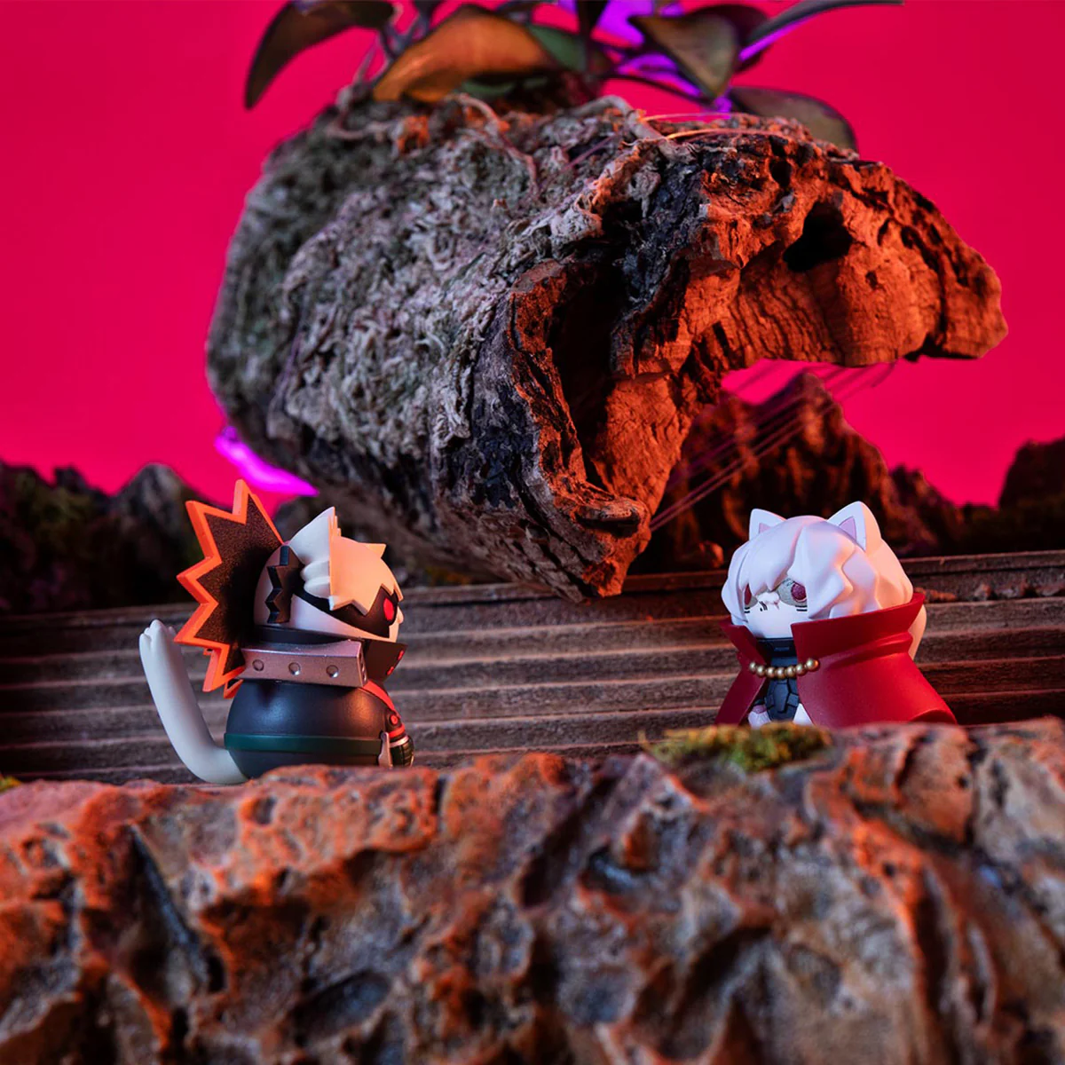My Hero Academia Heroaca Cats Vol. 02 Mega Cat Project Figure Blind Box - Image 6