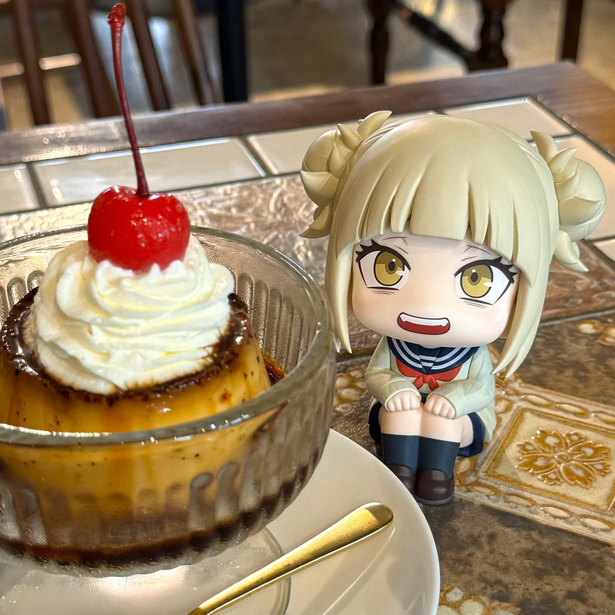 My Hero Academia Himiko Toga Megahouse Lookup Figure - Image 8
